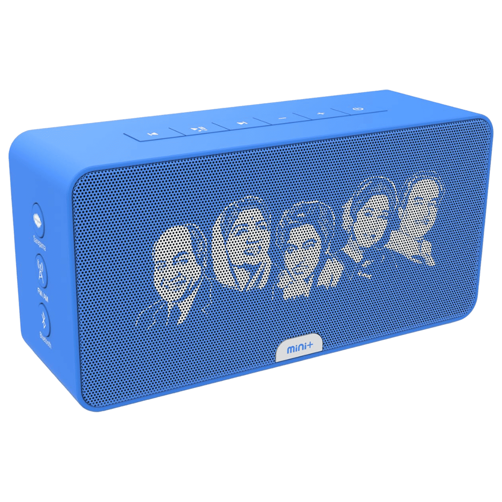 SAREGAMA Carvaan Mini Plus 10 Watts Portable Bluetooth Speaker (Handsfree Calling, SCMP130, Cobalt Blue) SAREGAMA Carvaan Mini Plus 10 Watts Portable Bluetooth Speaker (Handsfree Calling, SCMP130, Cobalt Blue)_4