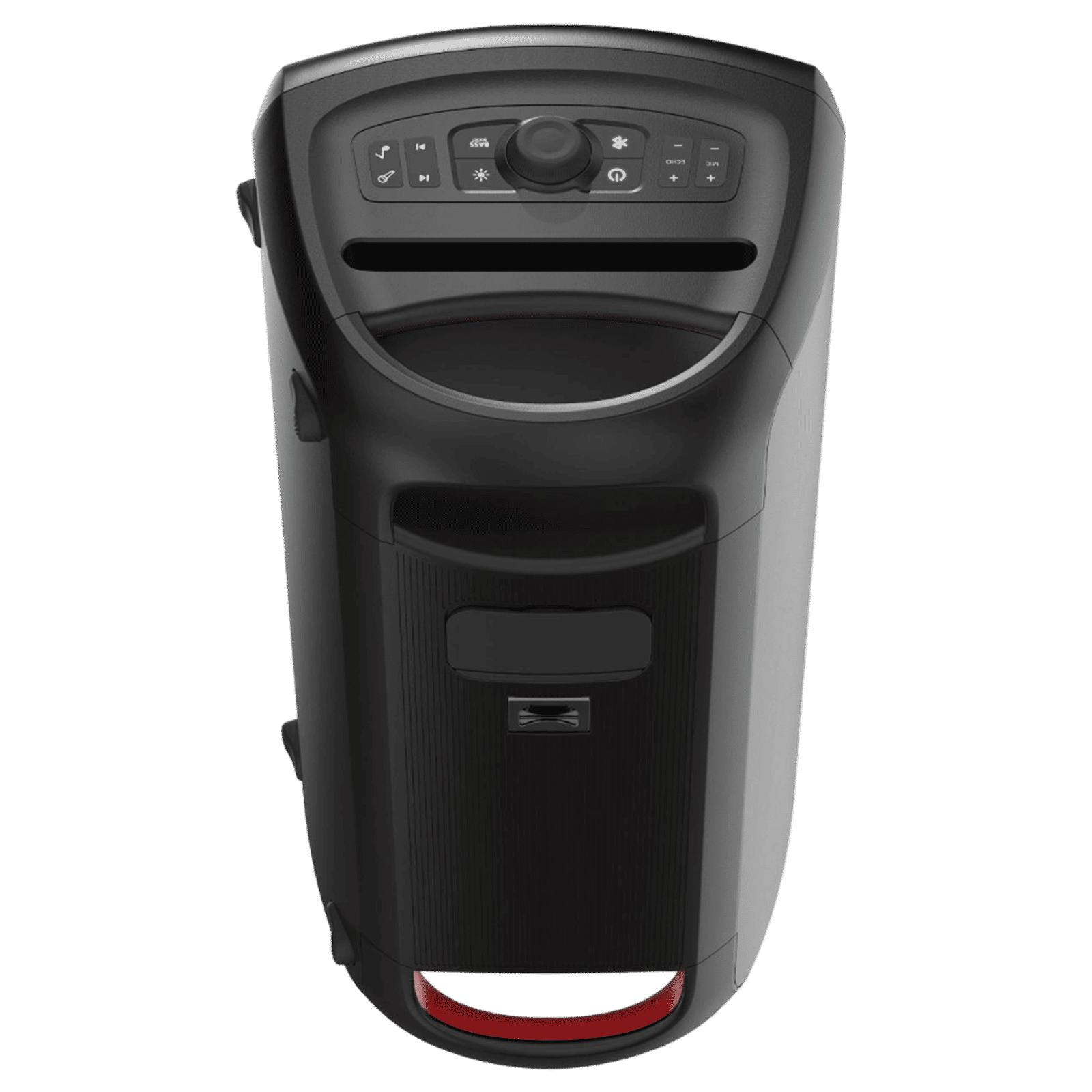 Croma 200W Bluetooth Party Speaker with UHF Mic (6000mAh Power Bank, Black)_5