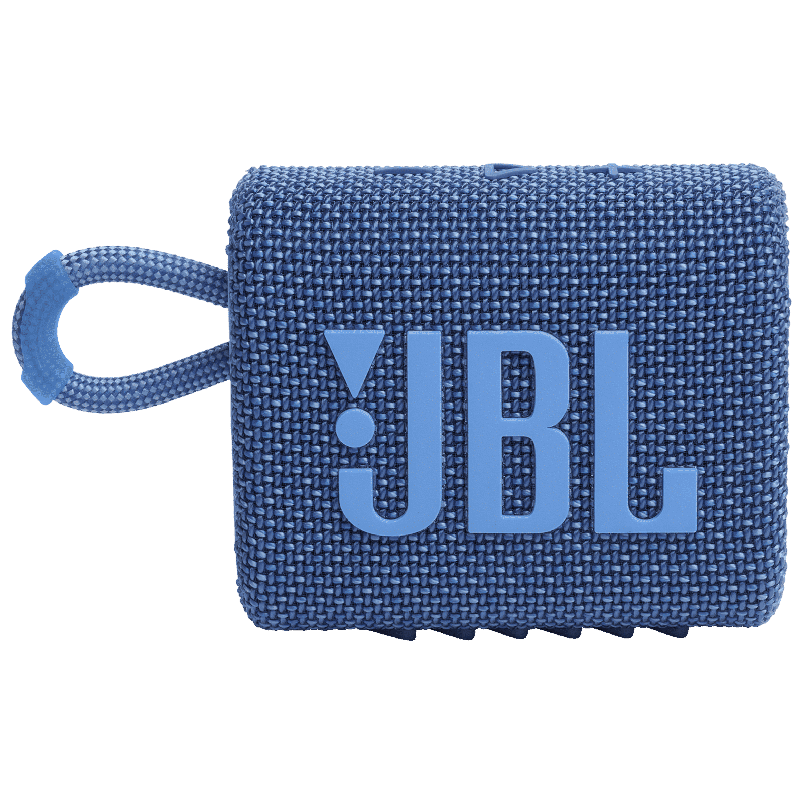JBL Go 3 Eco 4.2W Portable Bluetooth Speaker (IP67 Waterproof, 5 Hours Playtime, 1.0 Channel, Blue)_1