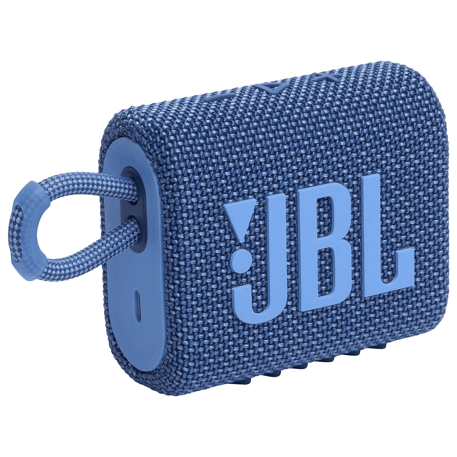 JBL Go 3 Eco 4.2W Portable Bluetooth Speaker (IP67 Waterproof, 5 Hours Playtime, 1.0 Channel, Blue)_4