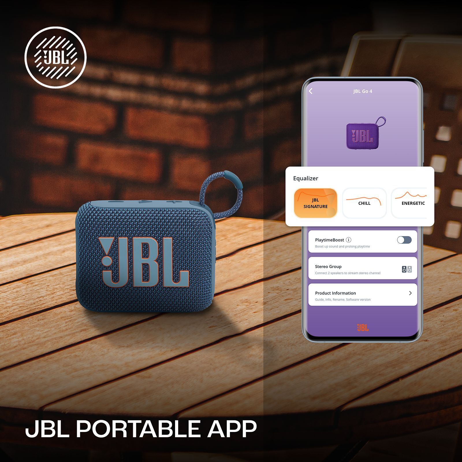 JBL Go 4 4.2W Portable Bluetooth Speaker (IP67 Waterproof, JBL Pro Sound with Punchy Bass, Stereo Channel, Blue) JBL Go 4 4.2W Portable Bluetooth Speaker (IP67 Waterproof, JBL Pro Sound with Punchy Bass, Stereo Channel, Blue)_16