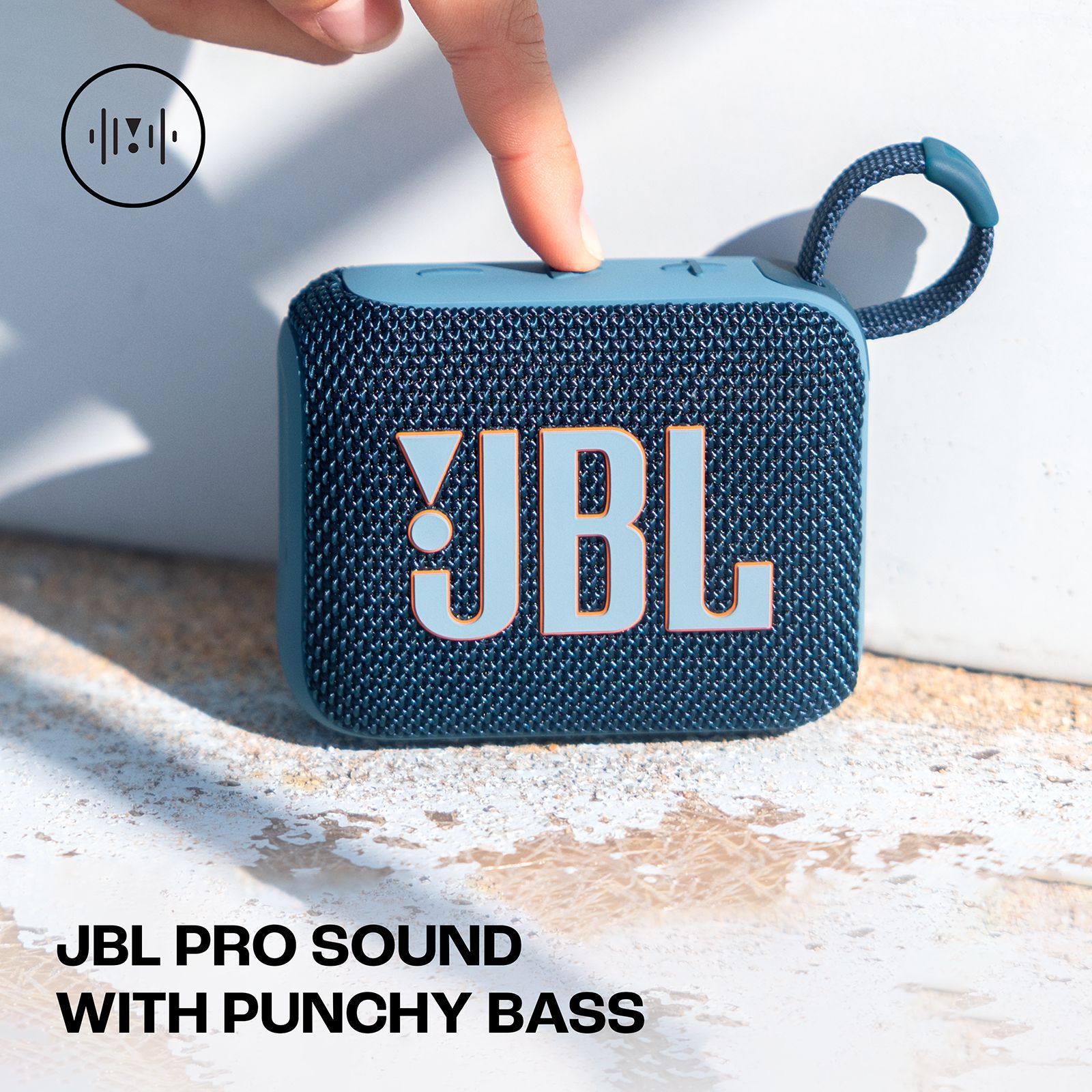 JBL Go 4 4.2W Portable Bluetooth Speaker (IP67 Waterproof, JBL Pro Sound with Punchy Bass, Stereo Channel, Blue) JBL Go 4 4.2W Portable Bluetooth Speaker (IP67 Waterproof, JBL Pro Sound with Punchy Bass, Stereo Channel, Blue)_19
