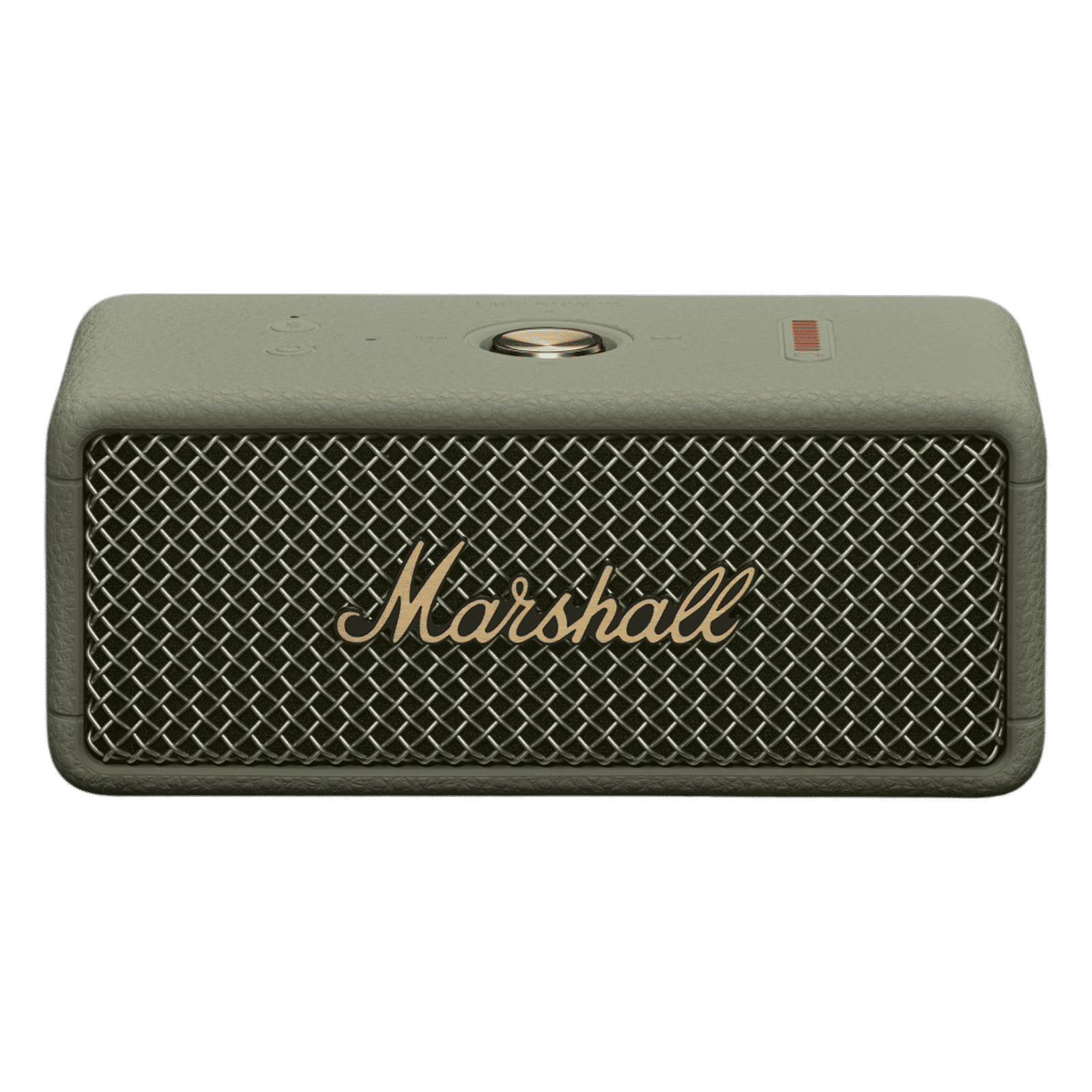 Marshall EMBERTON III 76W Bluetooth Speaker (IP67 Dust & Waterproof, 360 Degree Sound, Stereo Chanel, Sage)_1