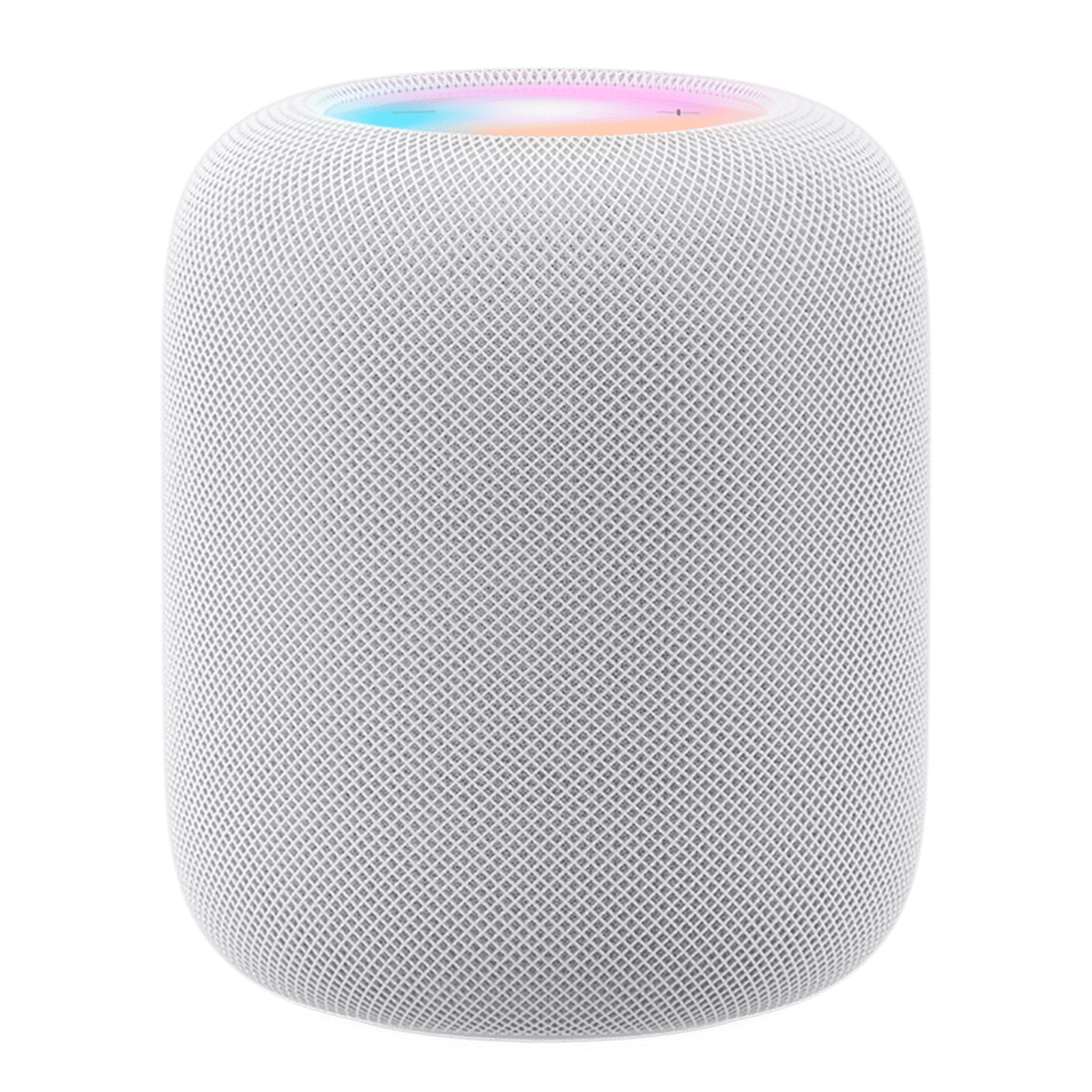 Apple HomePod (2nd Gen) with Built-in Siri Smart Wi-Fi Speaker (Touch Control, White)_1