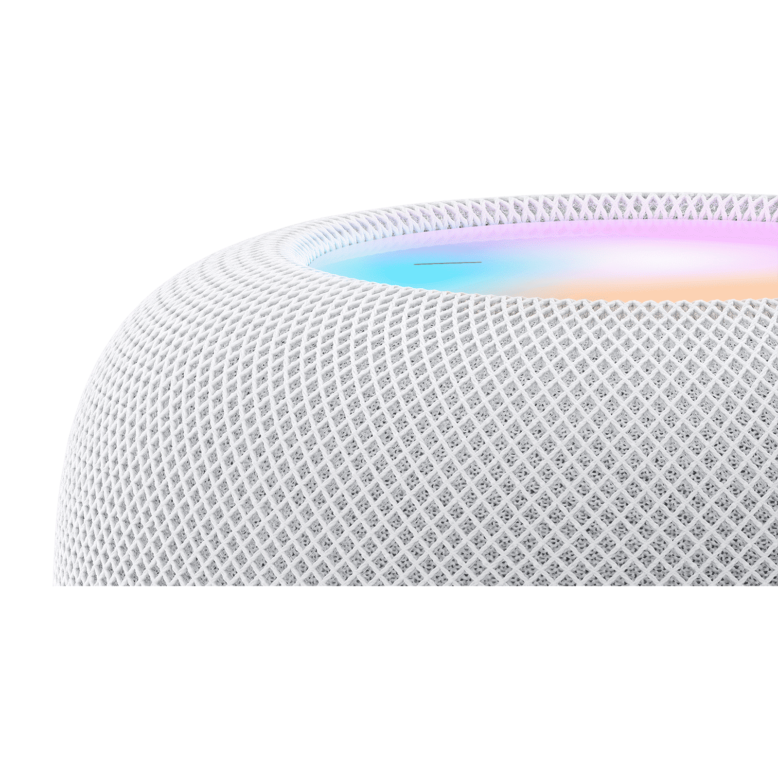 Apple HomePod (2nd Gen) with Built-in Siri Smart Wi-Fi Speaker (Touch Control, White)_2