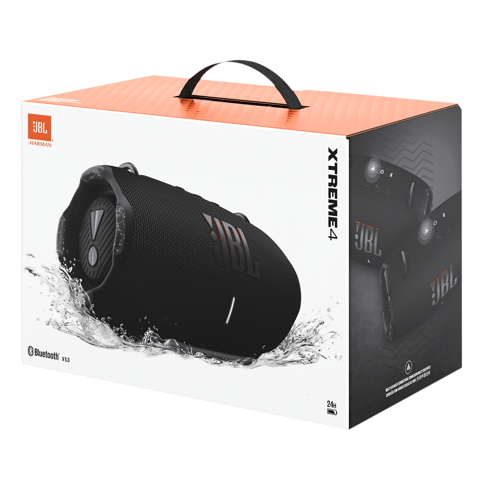 JBL Xtreme 4 100W Portable Bluetooth Speaker (IP67 Waterproof, AI Sound Boost, Black)_14