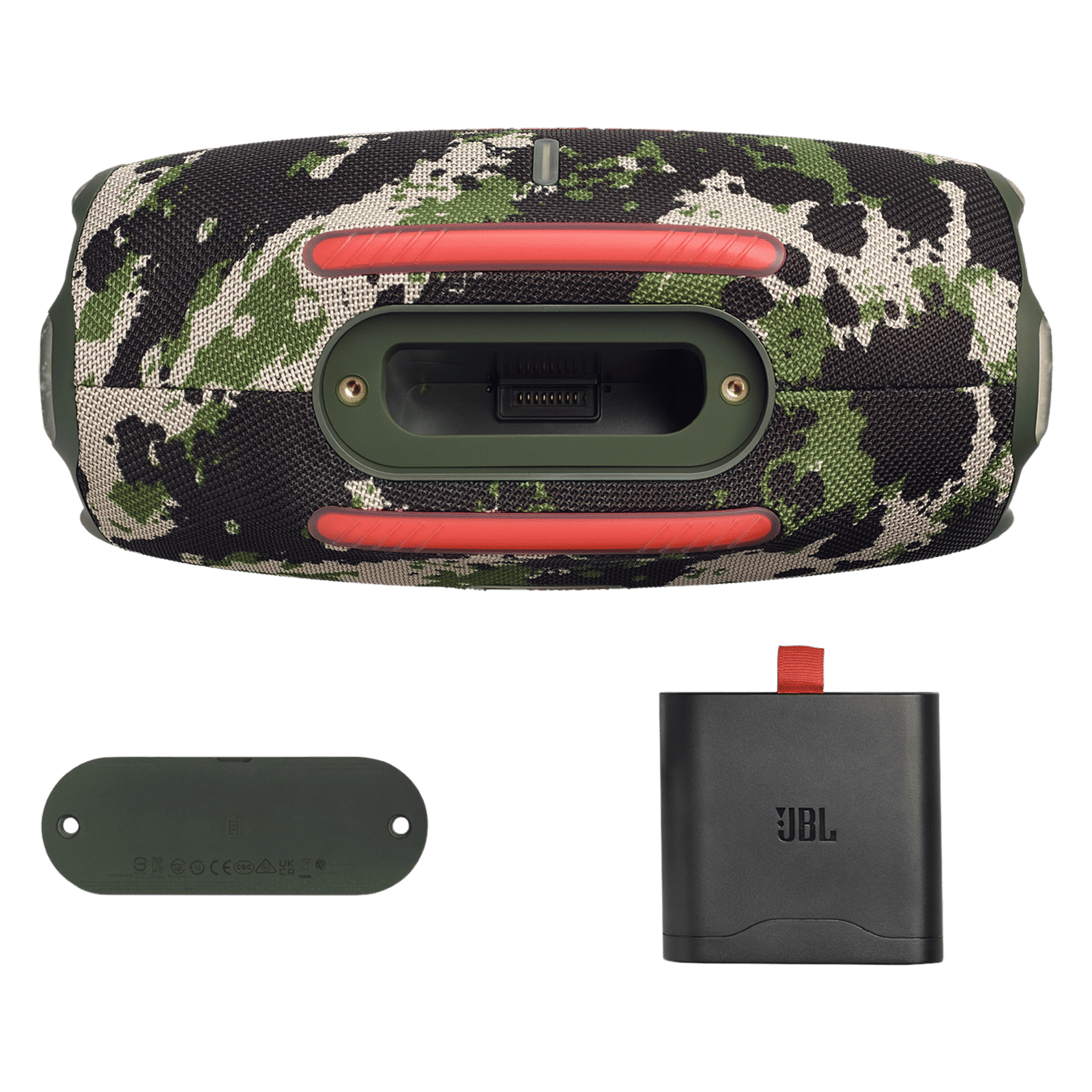 JBL Xtreme 4 100W Portable Bluetooth Speaker (IP67 Waterproof, AI Sound Boost, Camo)_8