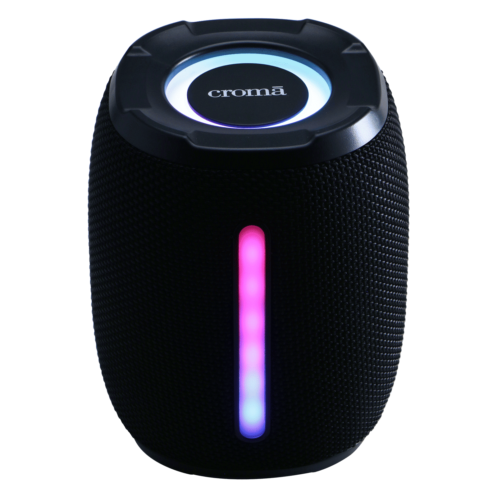Croma 10W Portable Bluetooth Speaker (Multiple Connectivity, Mono Speaker Channel, Black)_1