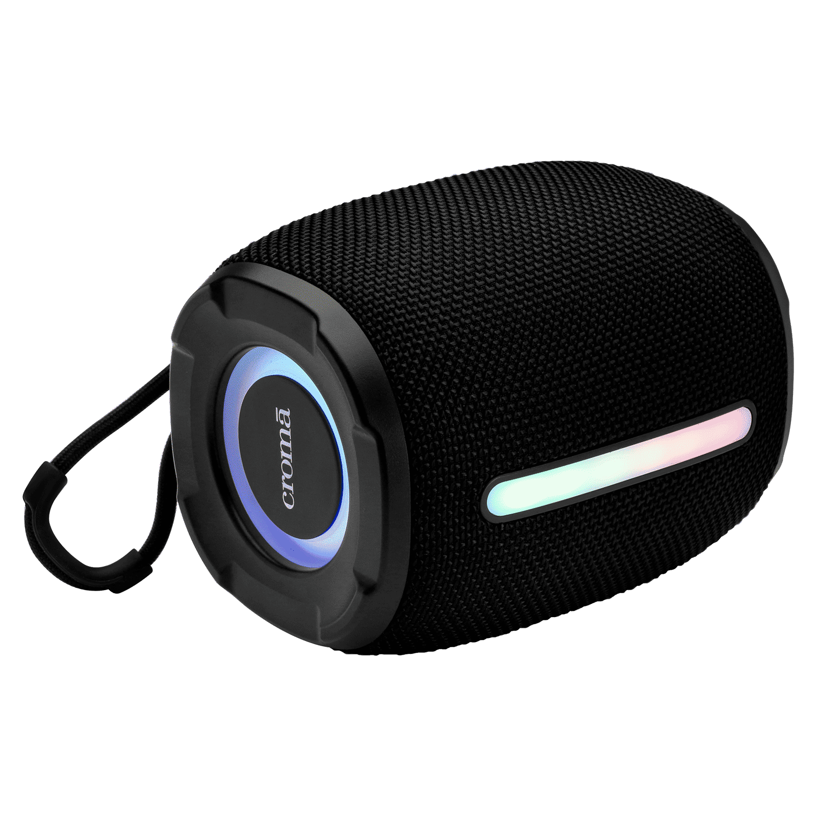 Croma 10W Portable Bluetooth Speaker (Multiple Connectivity, Mono Speaker Channel, Black)_2