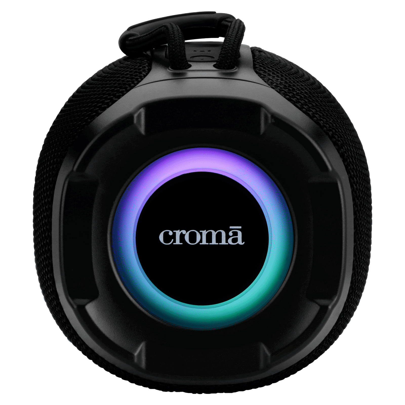 Croma 10W Portable Bluetooth Speaker (Multiple Connectivity, Mono Speaker Channel, Black)_3
