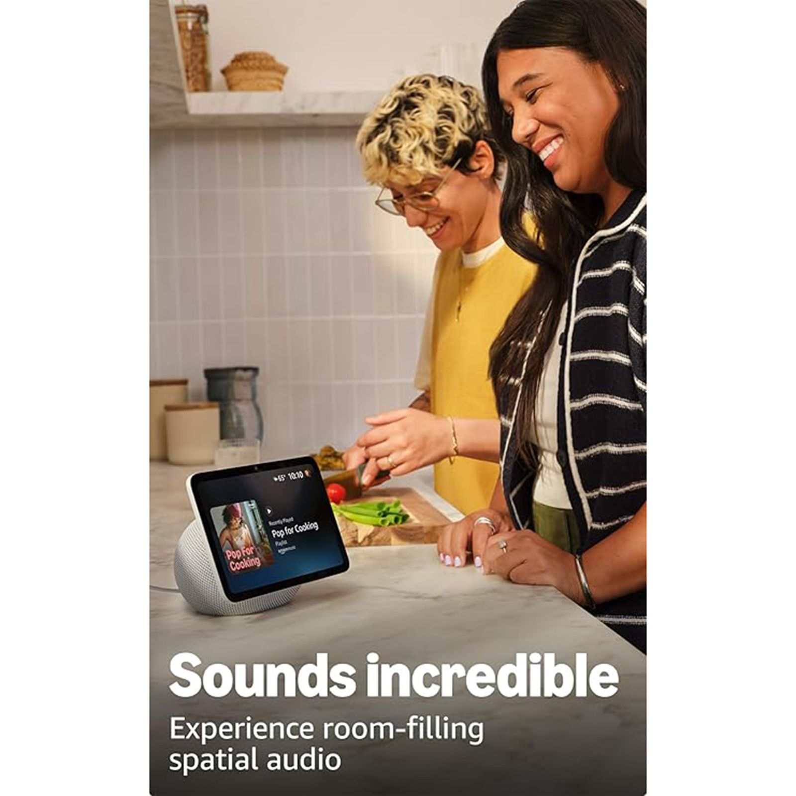 Amazon Echo Show 8 (newest model) Built-in Alexa 8.7 Inches HD Touchscreen Smart Home Device (Alexa+ Early Access, Graphite) Amazon Echo Show 8 (newest model) Built-in Alexa 8.7 Inches HD Touchscreen Smart Home Device (Alexa+ Early Access, Graphite)_4