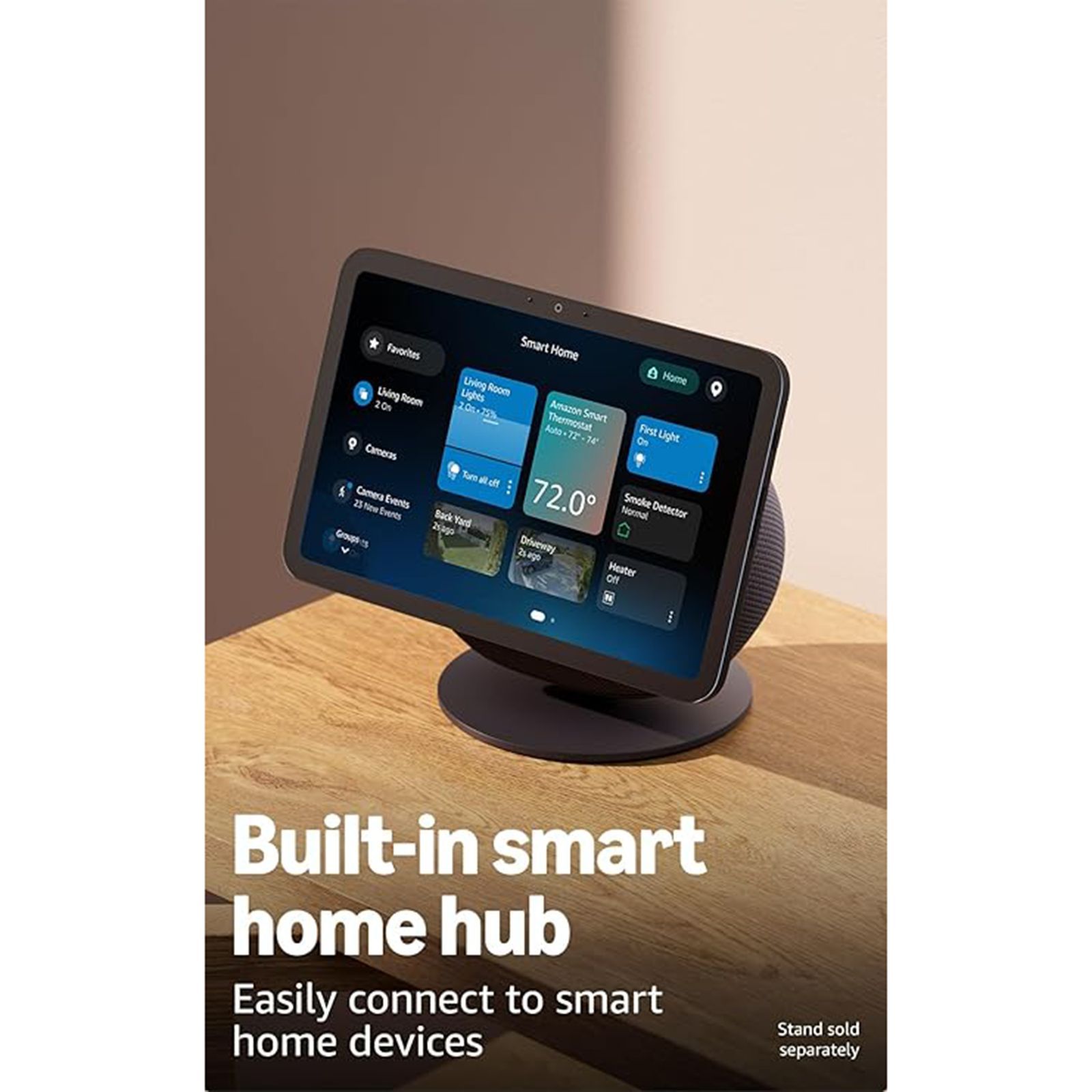 Amazon Echo Show 8 (newest model) Built-in Alexa 8.7 Inches HD Touchscreen Smart Home Device (Alexa+ Early Access, Graphite) Amazon Echo Show 8 (newest model) Built-in Alexa 8.7 Inches HD Touchscreen Smart Home Device (Alexa+ Early Access, Graphite)_5