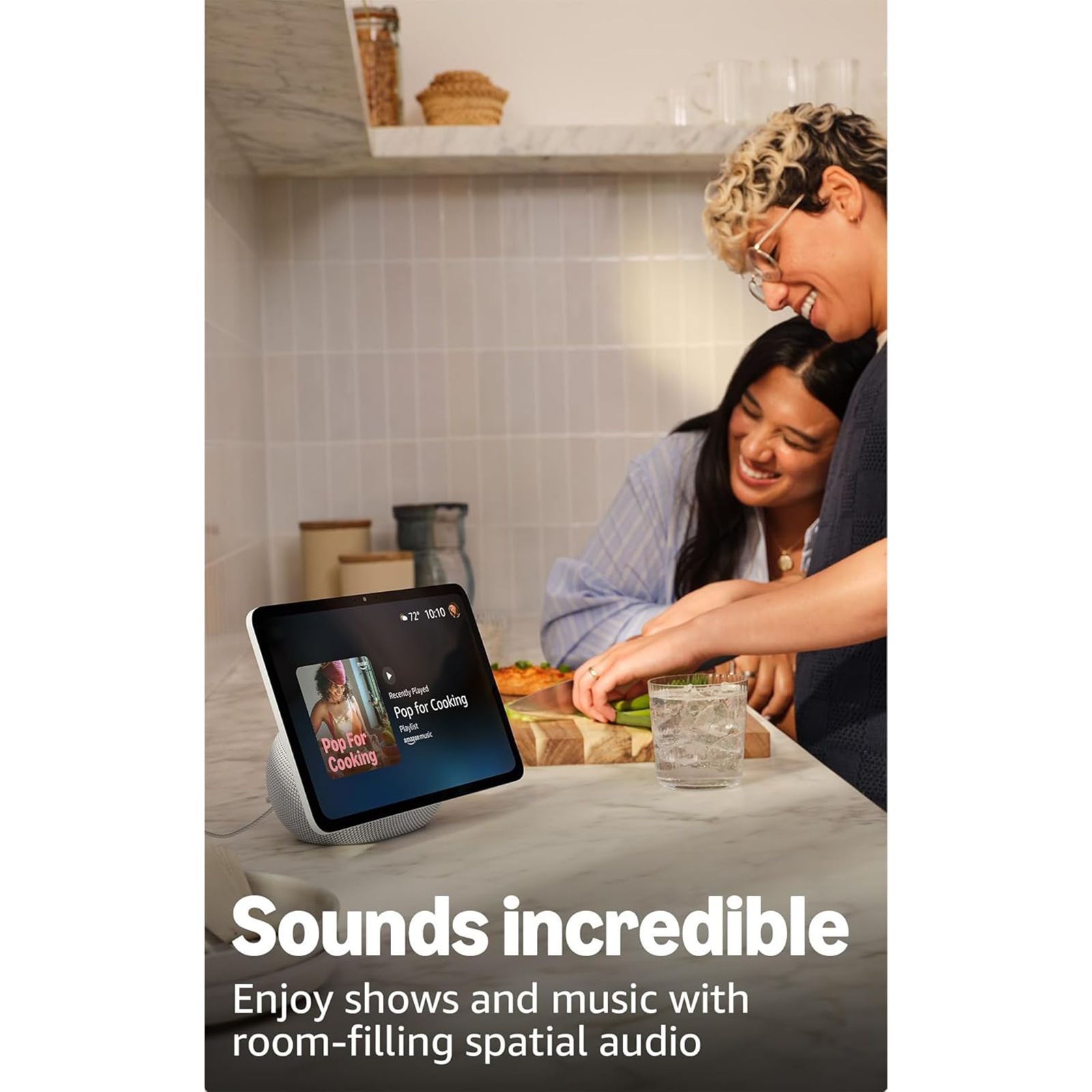 Amazon Echo Show 11 (newest model) Built-in Alexa 11 Inches Full HD Touchscreen Smart Home Device (Omnisense Technology, Graphite)_4