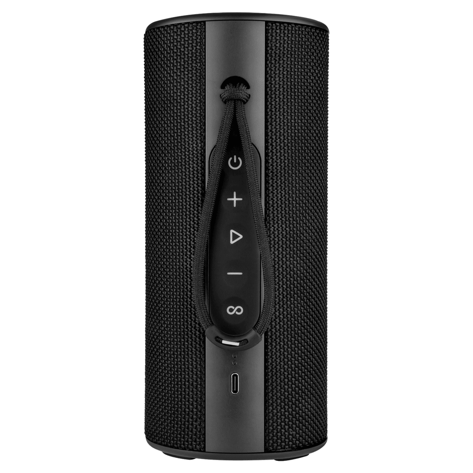 Croma 20W Portable Bluetooth Speaker (IPX6 Water Resistant, TWS Function, Stereo Channel, Black)_2