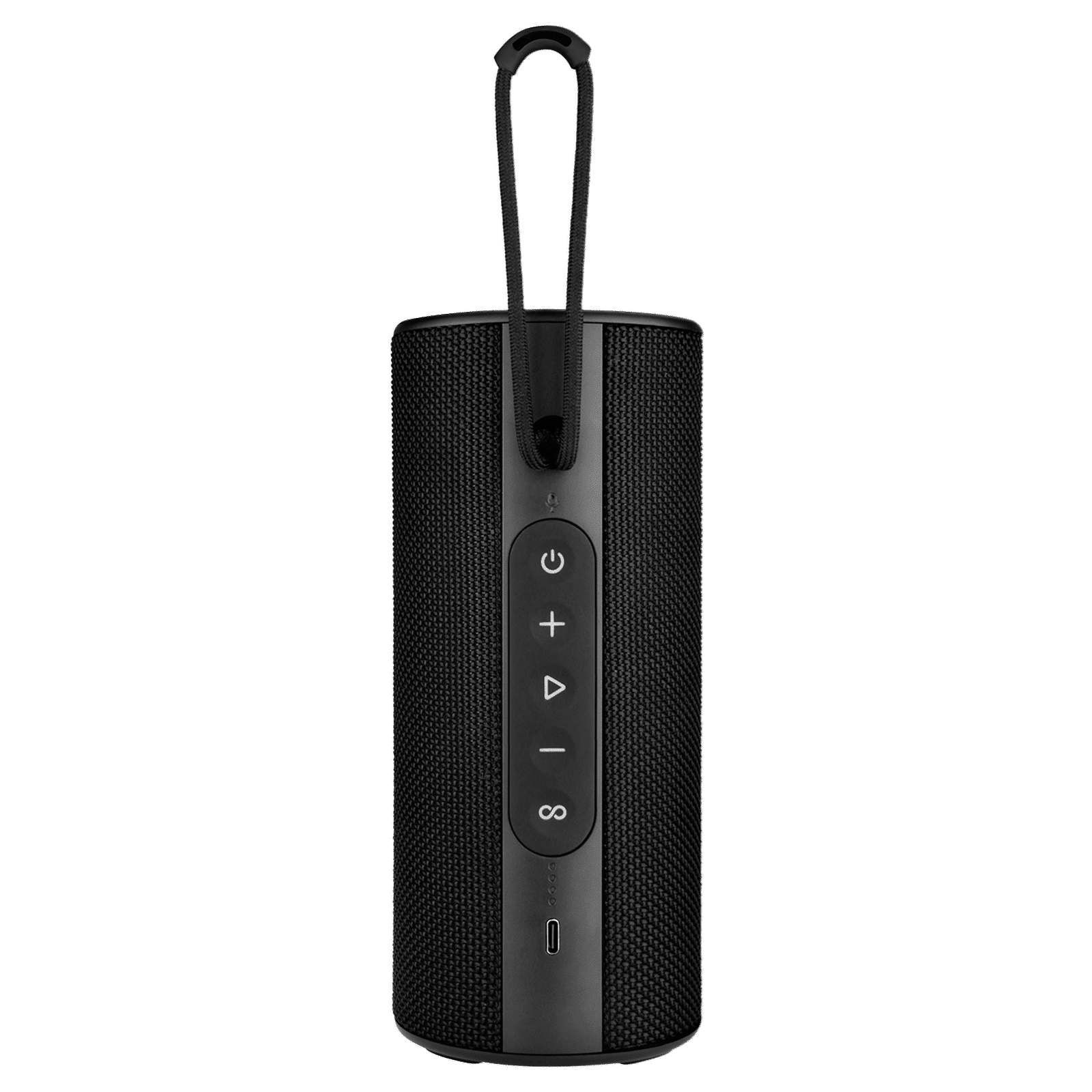 Croma 20W Portable Bluetooth Speaker (IPX6 Water Resistant, TWS Function, Stereo Channel, Black)_3