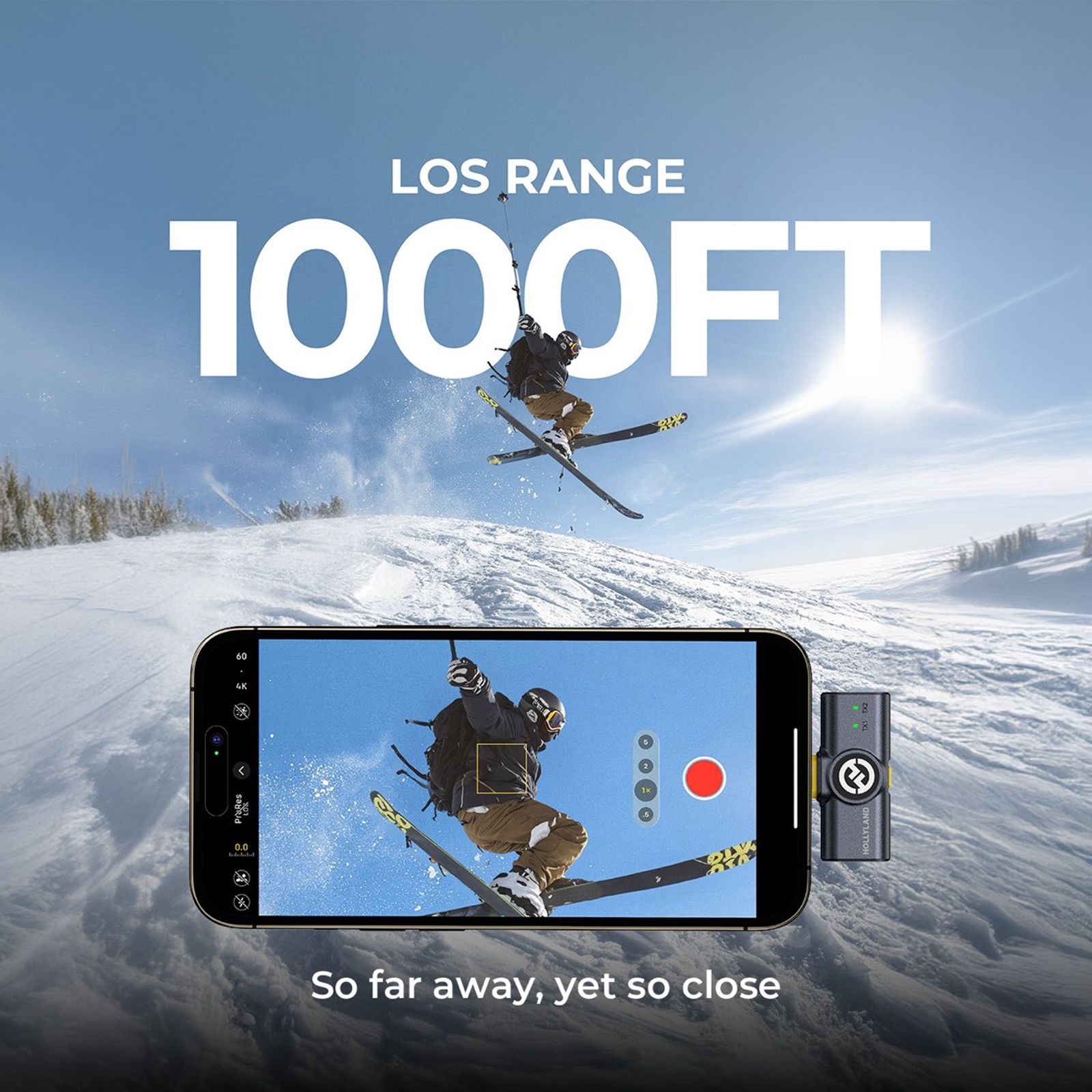 HOLLYLAND Lark M2 Combo 2 Type C, Lightning Wireless Microphone with Hi-Fi Sound (Black) HOLLYLAND Lark M2 Combo 2 Type C, Lightning Wireless Microphone with Hi-Fi Sound (Black)_7