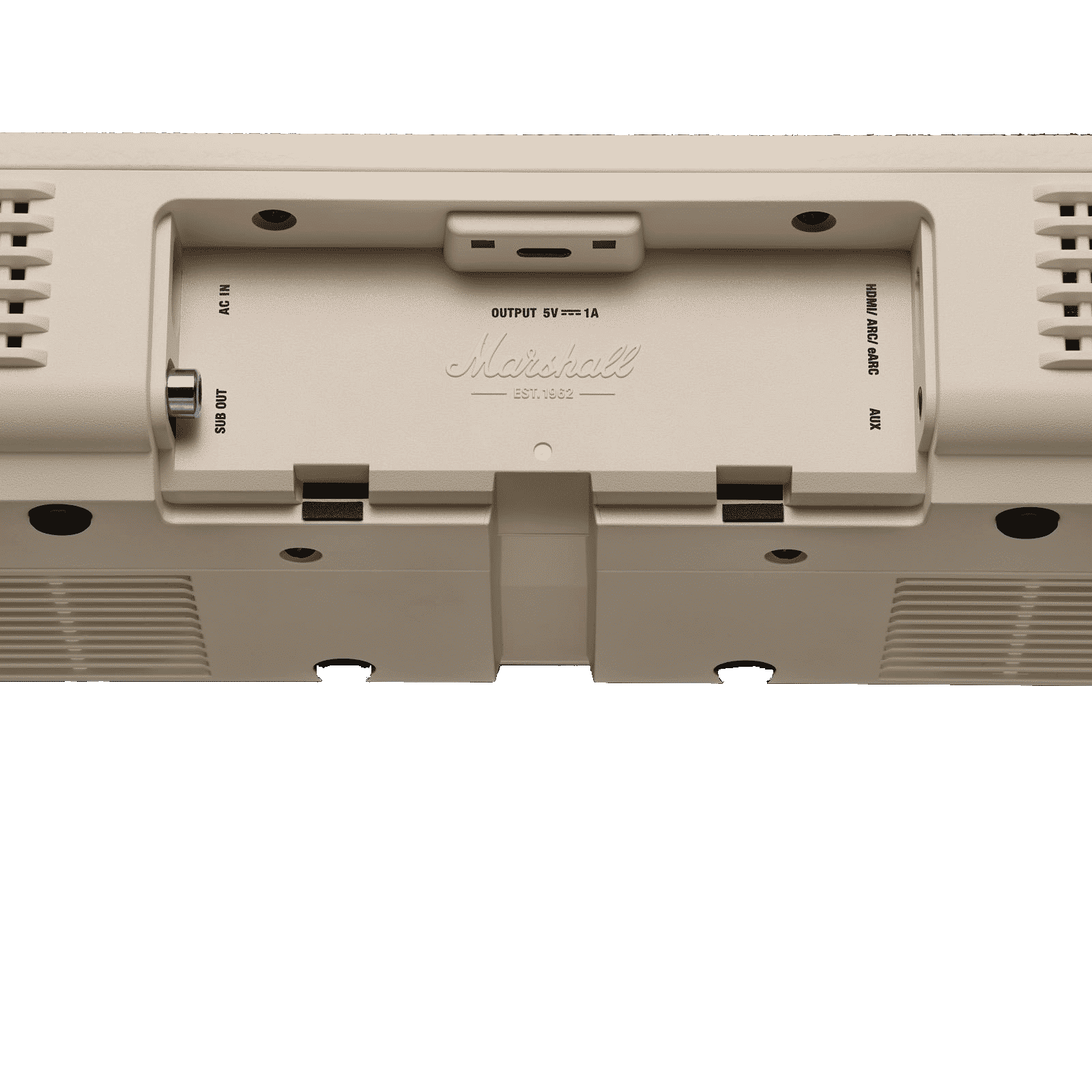 Marshall HESTON 60 56W Bluetooth Soundbar (Dolby Atmos, 5.1 Channel, Cream) Marshall HESTON 60 56W Bluetooth Soundbar (Dolby Atmos, 5.1 Channel, Cream)_6