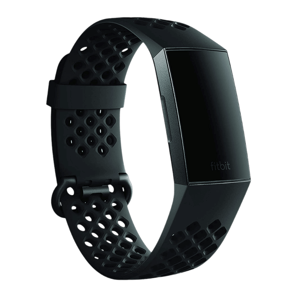 fitbit Silicone Sport Band for Charge 3 (Black)_5