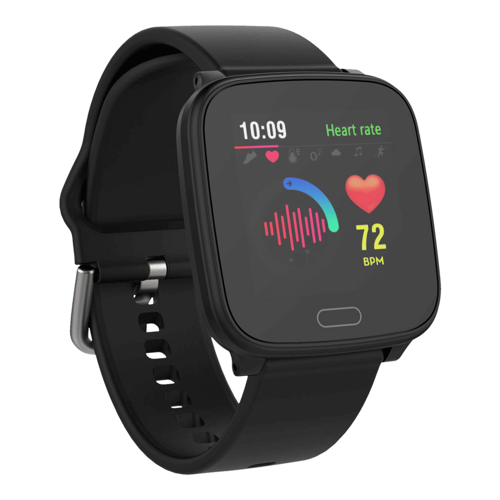 TIMEX iConnect Active Smartwatch with Activity Tracker (37mm Digital Display, IP68 Water Resistant, Black Strap) TIMEX iConnect Active Smartwatch with Activity Tracker (37mm Digital Display, IP68 Water Resistant, Black Strap)_7