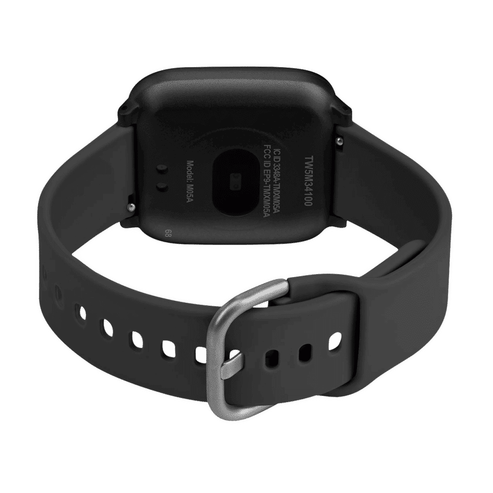 TIMEX iConnect Active Smartwatch with Activity Tracker (37mm Digital Display, IP68 Water Resistant, Black Strap) TIMEX iConnect Active Smartwatch with Activity Tracker (37mm Digital Display, IP68 Water Resistant, Black Strap)_5