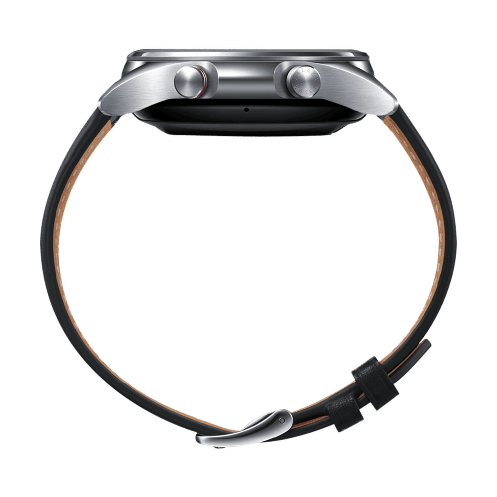 SAMSUNG Galaxy Watch3 GPS+Wi-Fi+4G SIM+Bluetooth Tizen OS Smartwatch (41mm Super AMOLED Display, Water Resistant, Black Strap)_5