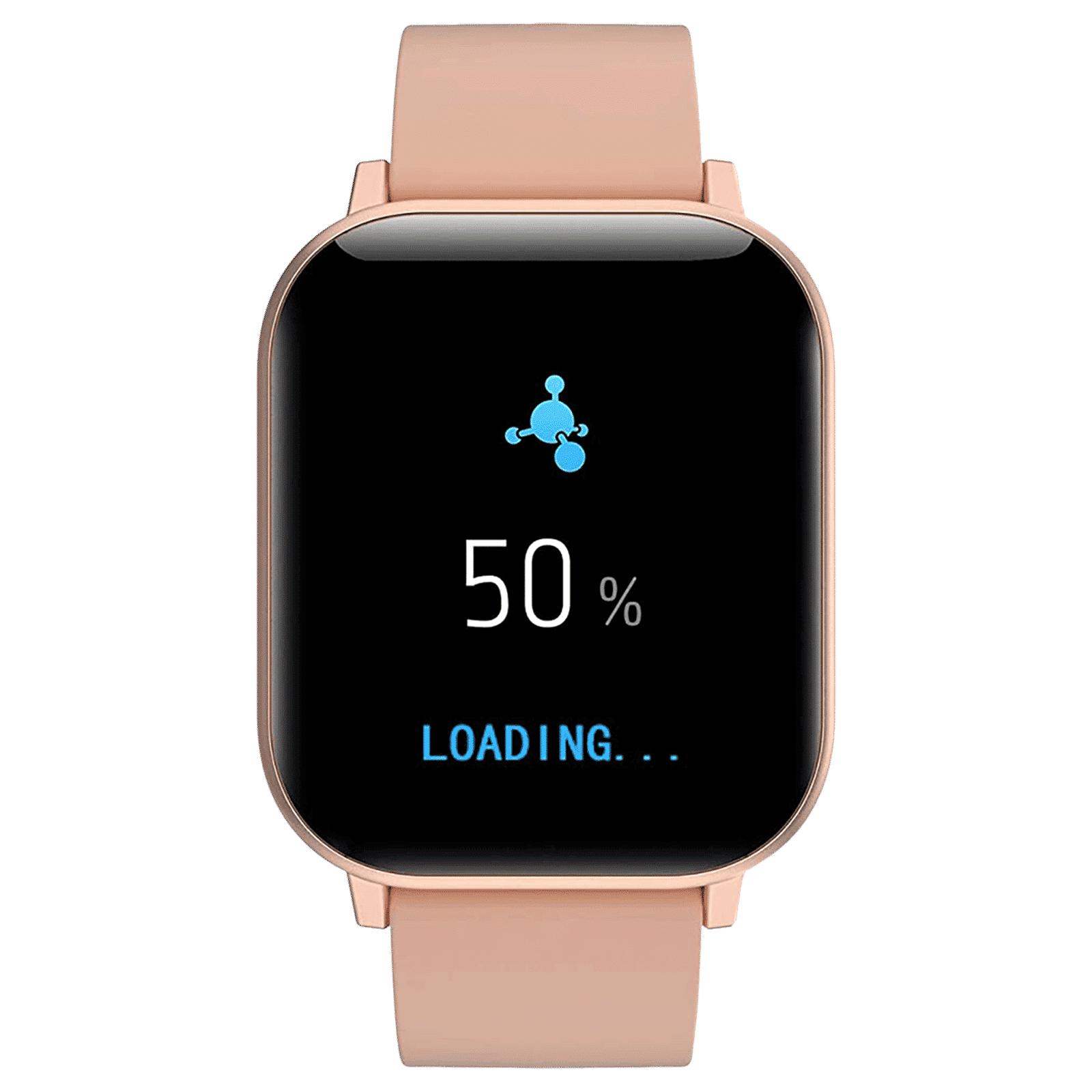 voltmi Smartwatch (24/7 Health Monitoring System, 40mm) (Monitor Body Temperature to Prevent Coronavirus Pneumonia, Dr Senor, Gold)_1