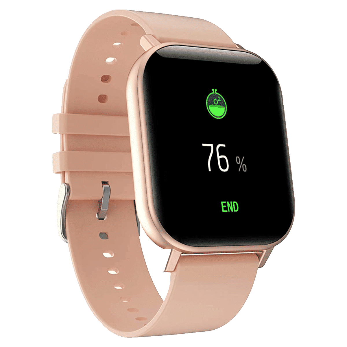 voltmi Smartwatch (24/7 Health Monitoring System, 40mm) (Monitor Body Temperature to Prevent Coronavirus Pneumonia, Dr Senor, Gold)_4