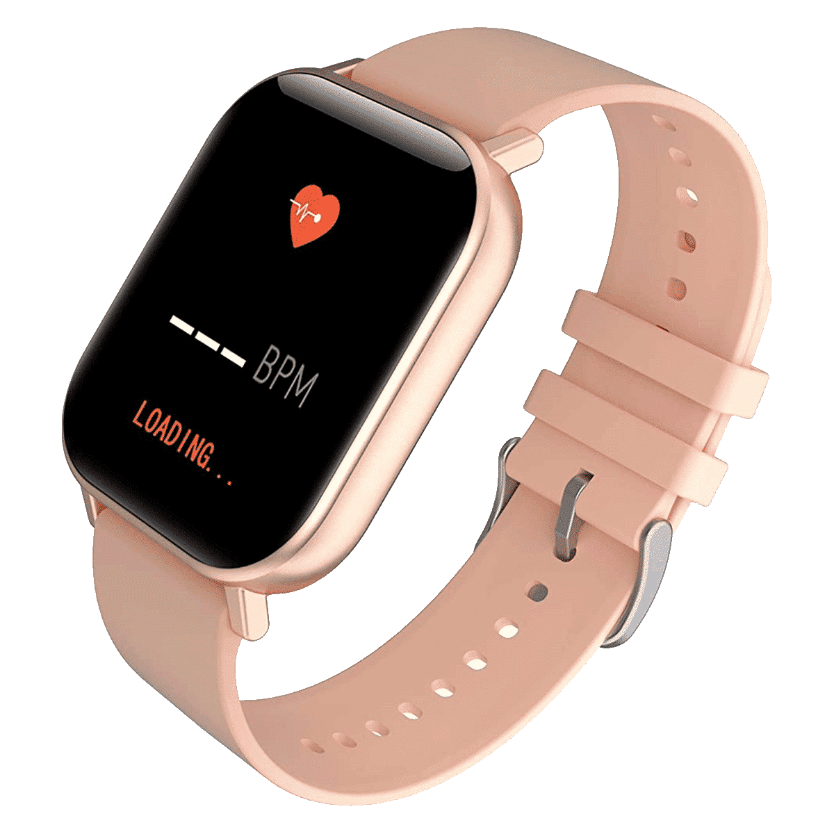 voltmi Smartwatch (24/7 Health Monitoring System, 40mm) (Monitor Body Temperature to Prevent Coronavirus Pneumonia, Dr Senor, Gold)_5