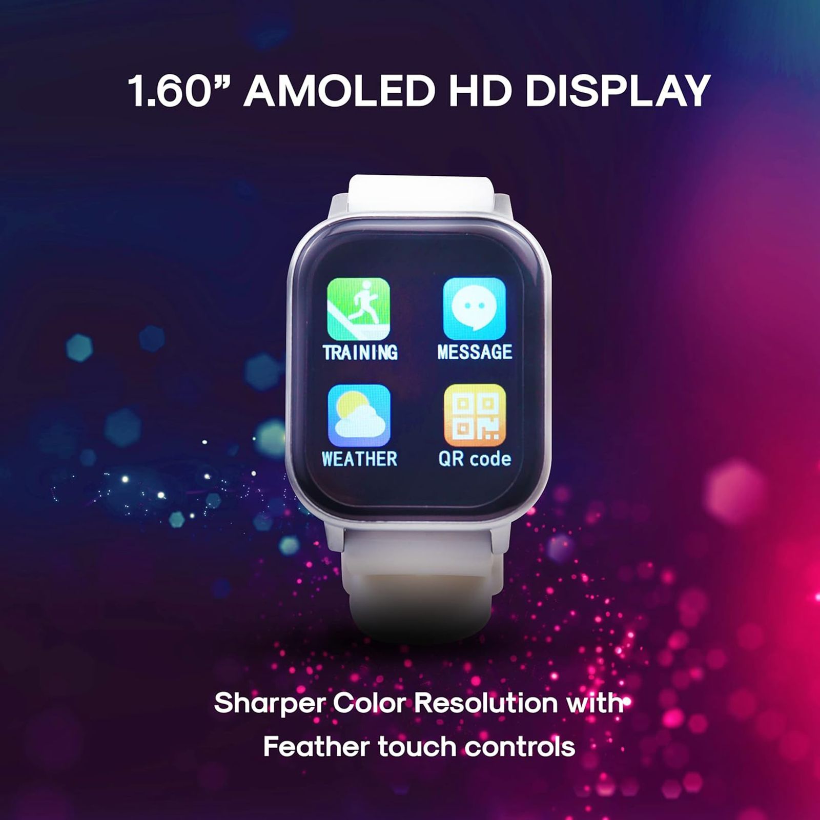 voltmi Smartwatch (24/7 Health Monitoring System, 40mm) (Monitor Body Temperature to Prevent Coronavirus Pneumonia, Dr Senor, Gold)_8