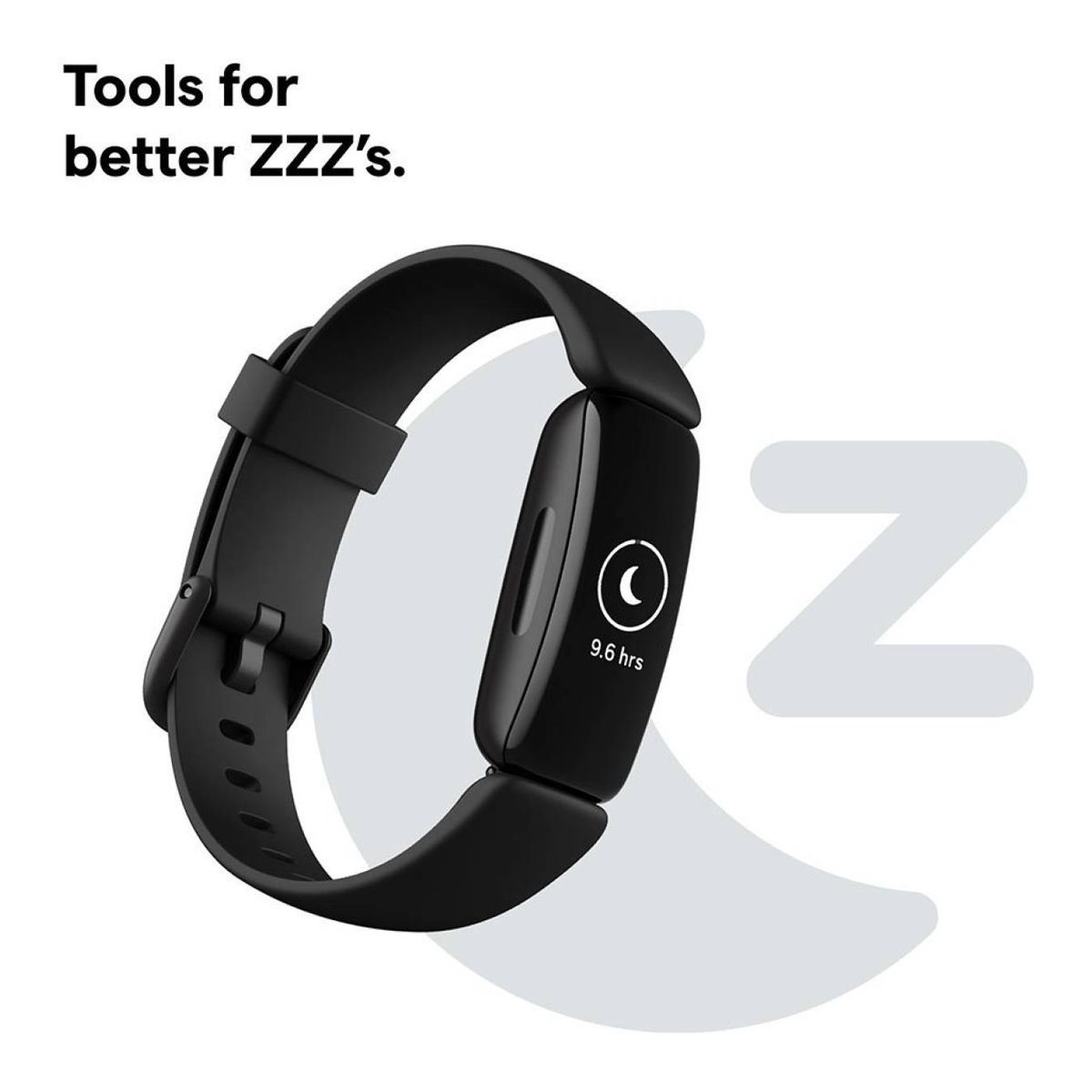 fitbit Inspire 2 Fitness Tracker with Sleep Tools (0.72 Inch OLED Display, Water Resistant, Black Strap)_9