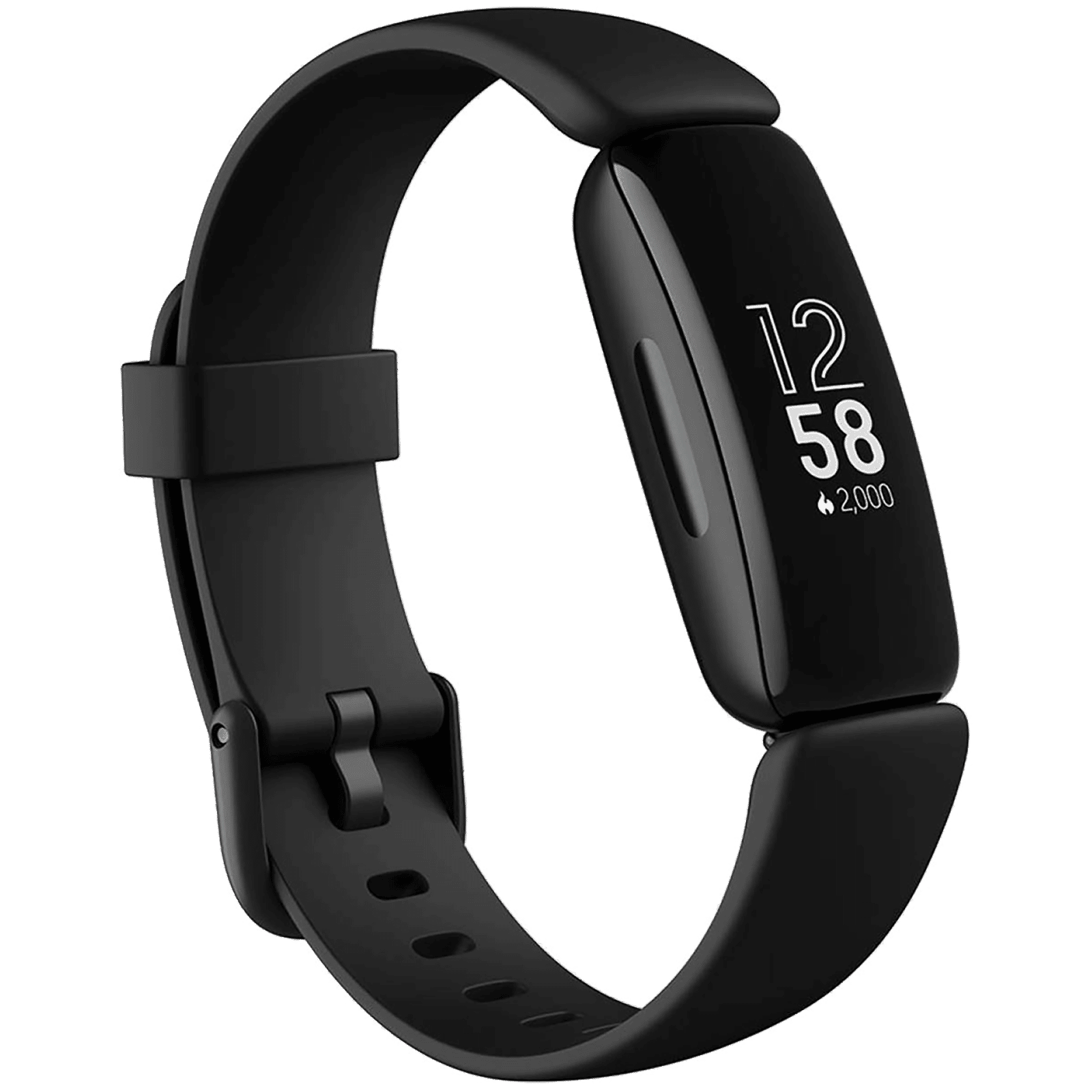 fitbit Inspire 2 Fitness Tracker with Sleep Tools (0.72 Inch OLED Display, Water Resistant, Black Strap)_6