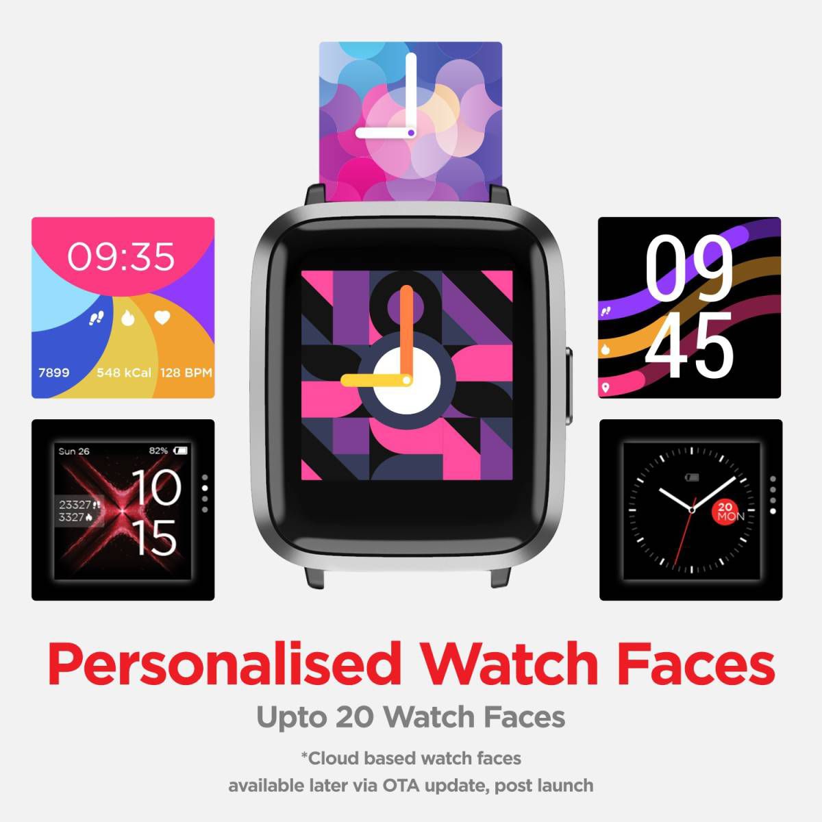 boAt Storm RTL Smartwatch with Activity Tracker (33mm 2.5D Curved Display, 5ATM Water Resistant, Blue Strap)_7