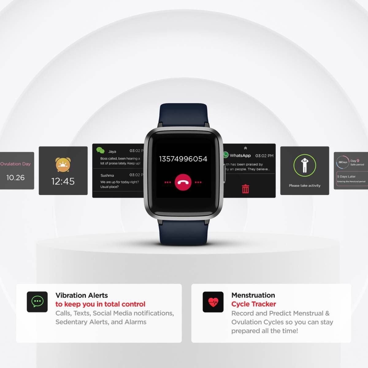 boAt Storm RTL Smartwatch with Activity Tracker (33mm 2.5D Curved Display, 5ATM Water Resistant, Blue Strap)_11