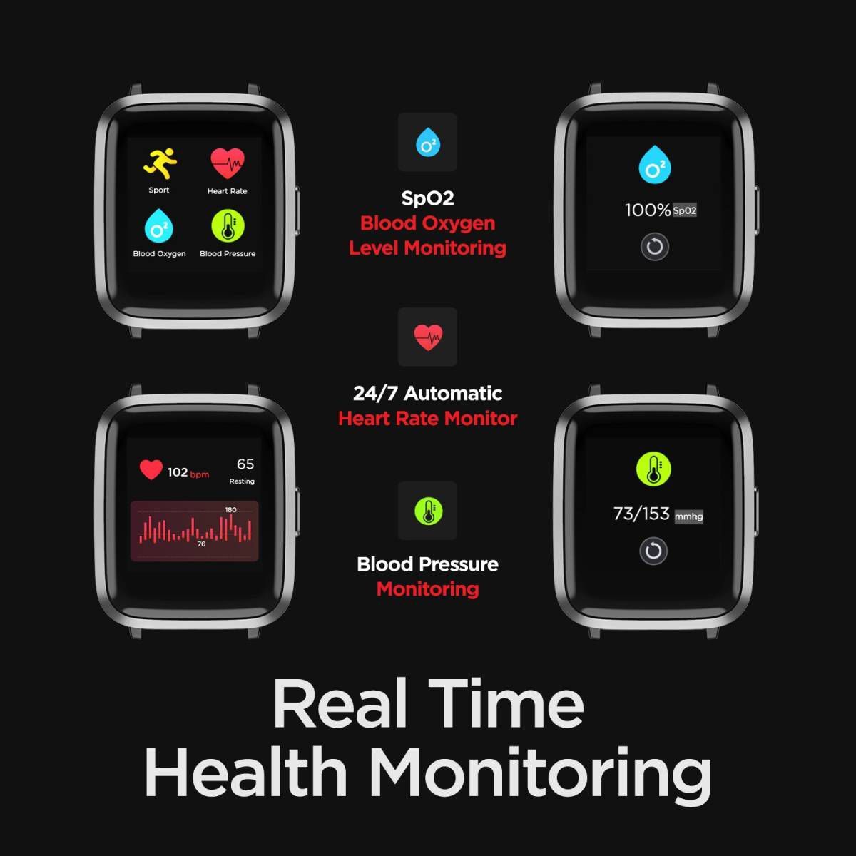 boAt Storm RTL Smartwatch with Activity Tracker (33mm 2.5D Curved Display, 5ATM Water Resistant, Blue Strap)_15