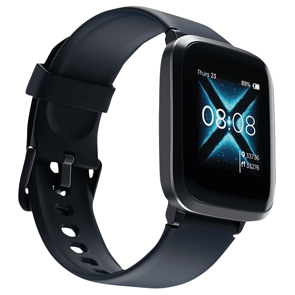 boAt Storm RTL Smartwatch with Activity Tracker (33mm 2.5D Curved Display, 5ATM Water Resistant, Blue Strap)_5