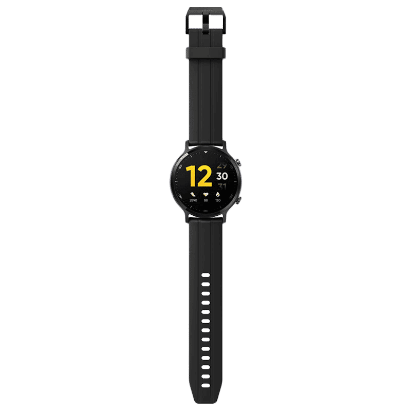 realme Watch S Smartwatch with Activity Tracker (33mm LCD Display, IP68 Water Resistant, Black Strap)_10