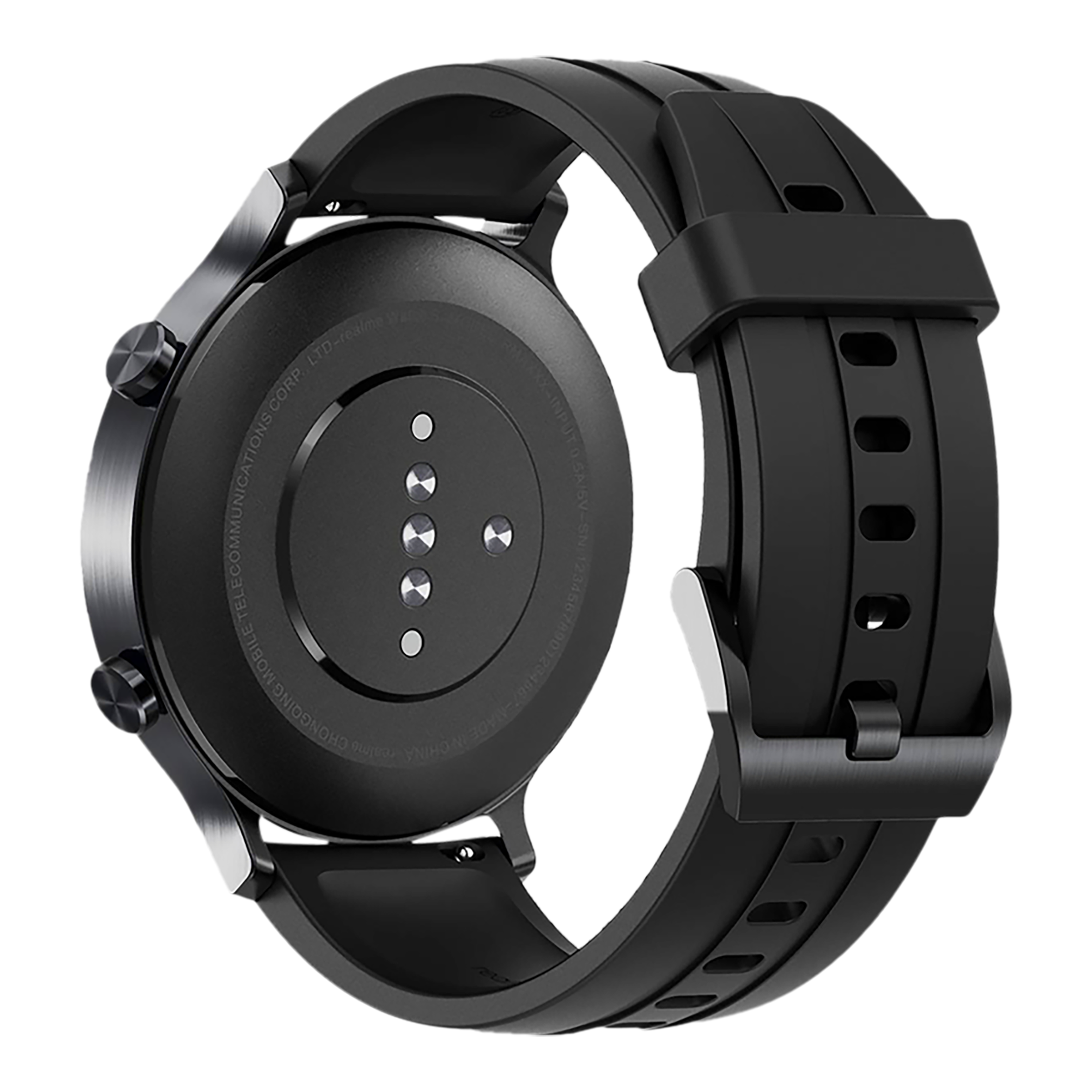 realme Watch S Smartwatch with Activity Tracker (33mm LCD Display, IP68 Water Resistant, Black Strap)_5