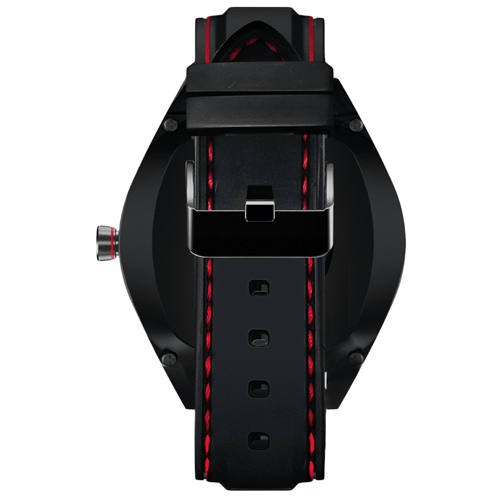 CROSSBEATS Trak Smartwatch with GPS (35mm IPS FHD Display, IP68 Waterproof, Black Strap)_9