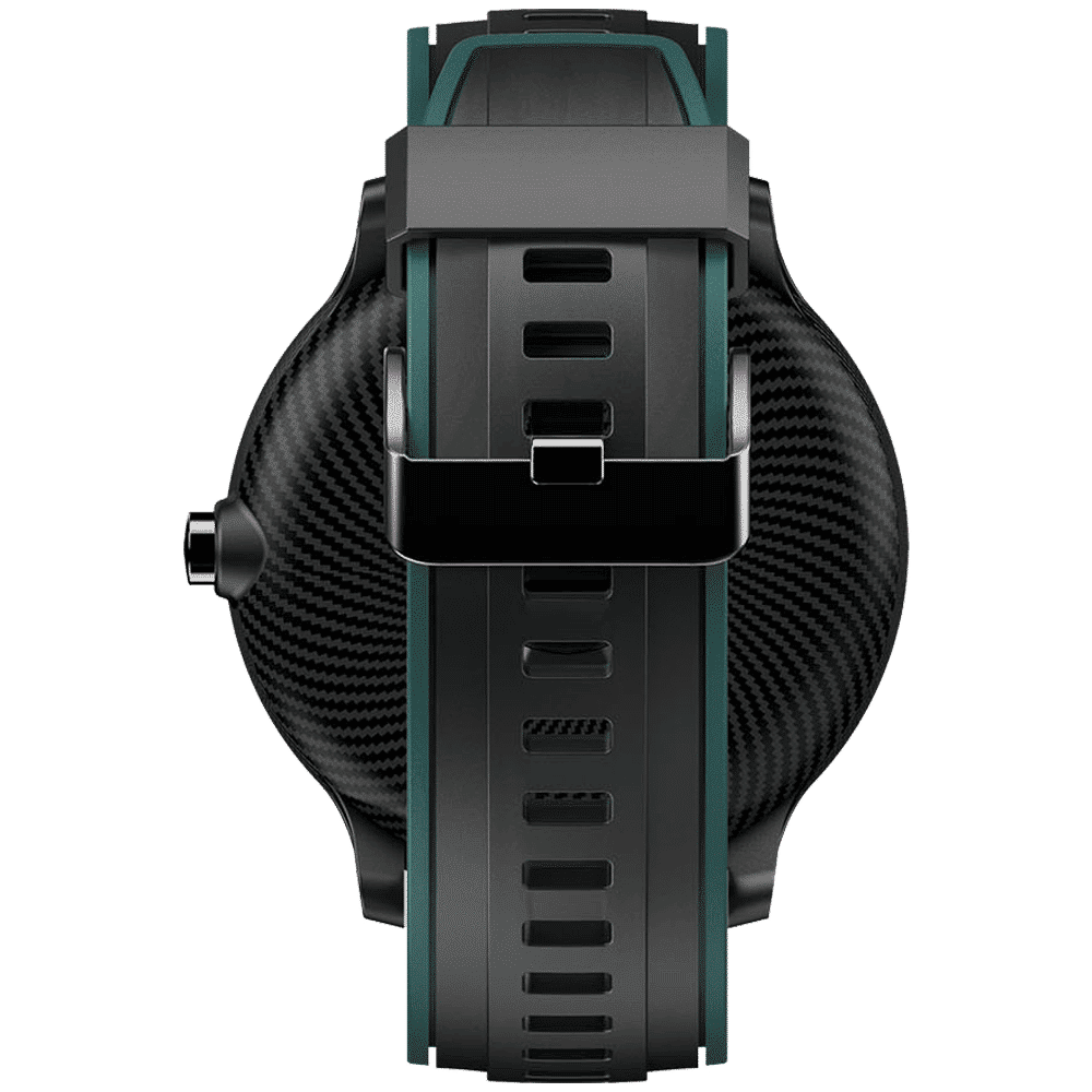 CROSSBEATS Ace Smartwatch with GPS (33mm LCD Display, IP68 Waterproof, Black Sea Green Strap) CROSSBEATS Ace Smartwatch with GPS (33mm LCD Display, IP68 Waterproof, Black Sea Green Strap)_6