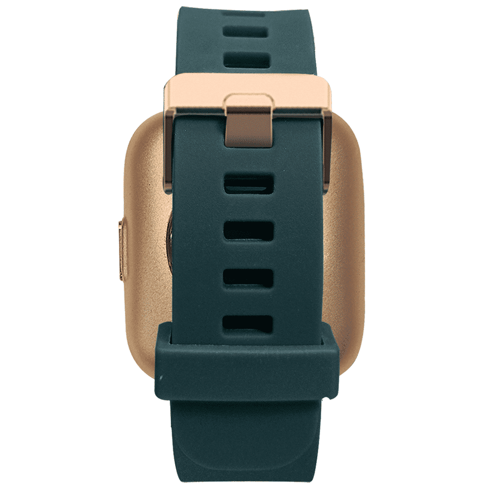 CROSSBEATS Ignite Smartwatch with GPS (40mm HD IPS Display, IP68 Waterproof, Green Strap) CROSSBEATS Ignite Smartwatch with GPS (40mm HD IPS Display, IP68 Waterproof, Green Strap)_8