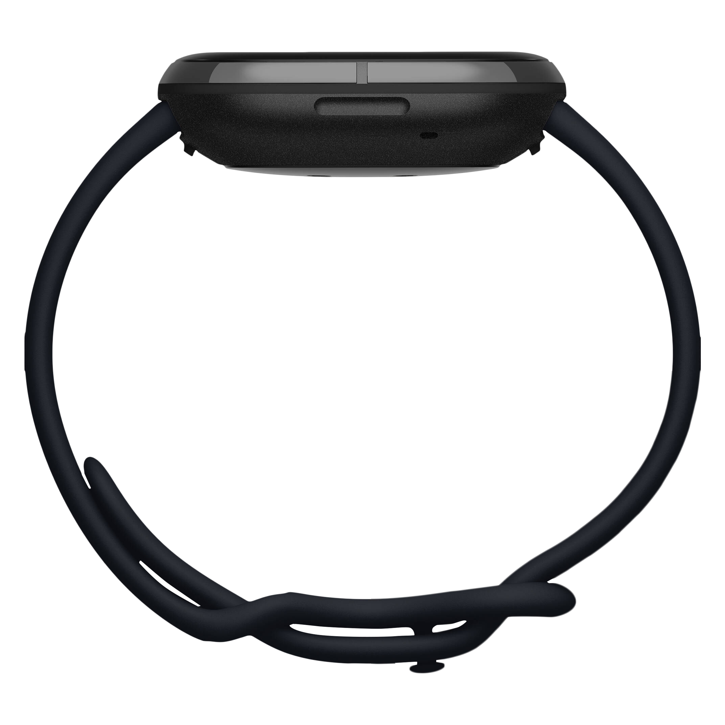 fitbit Sense Smartwatch with Bluetooth Calling (40mm AMOLED Display, 50 Meter Water Resistant, Carbon Strap) fitbit Sense Smartwatch with Bluetooth Calling (40mm AMOLED Display, 50 Meter Water Resistant, Carbon Strap)_4