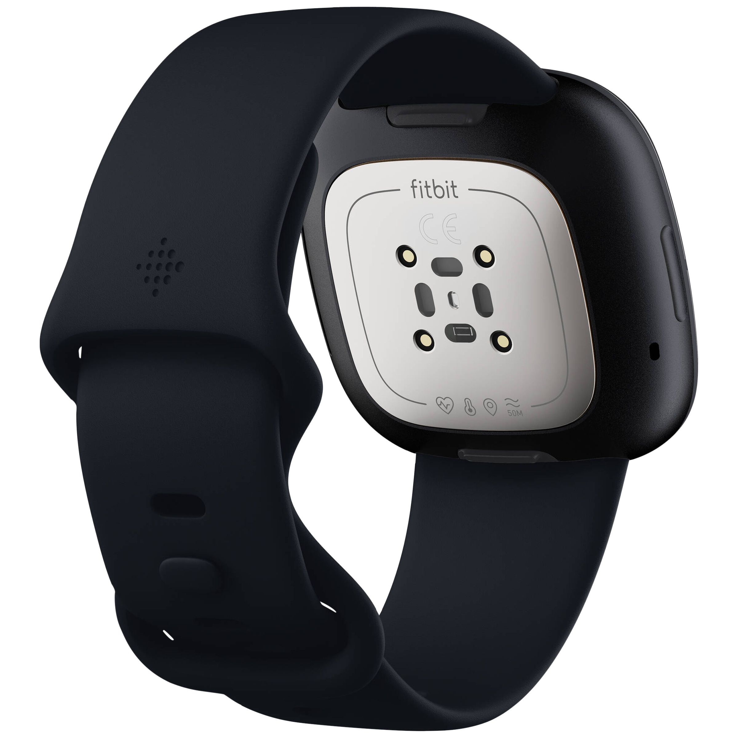 fitbit Sense Smartwatch with Bluetooth Calling (40mm AMOLED Display, 50 Meter Water Resistant, Carbon Strap) fitbit Sense Smartwatch with Bluetooth Calling (40mm AMOLED Display, 50 Meter Water Resistant, Carbon Strap)_6