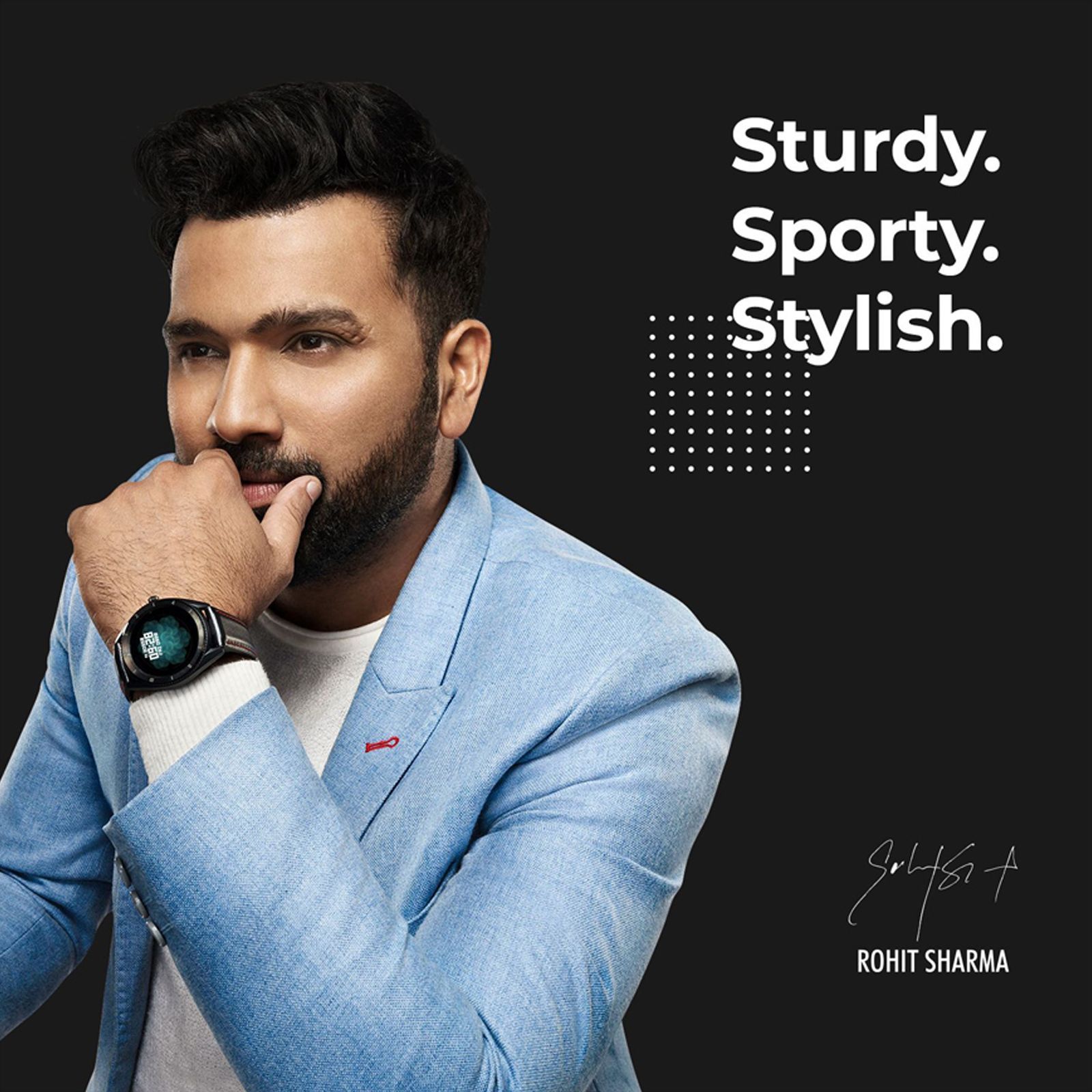 noise NoiseFit Endure Smart Watch with 9 Sports Modes (32.5mm TFT LCD Display, IP68 Water Resistant, Charcoal Black Strap)_15