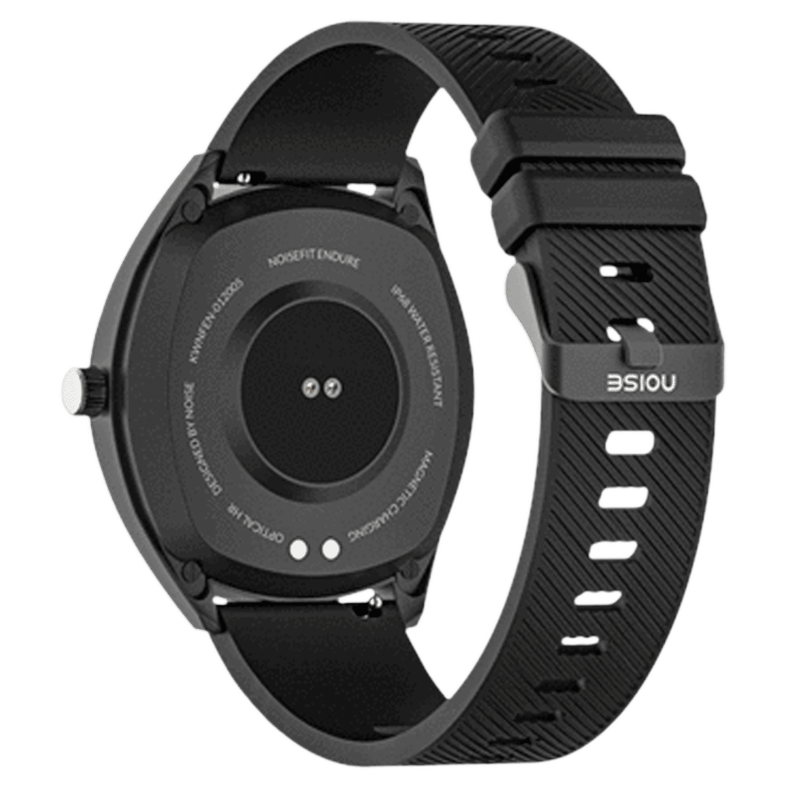 noise NoiseFit Endure Smart Watch with 9 Sports Modes (32.5mm TFT LCD Display, IP68 Water Resistant, Charcoal Black Strap)_8