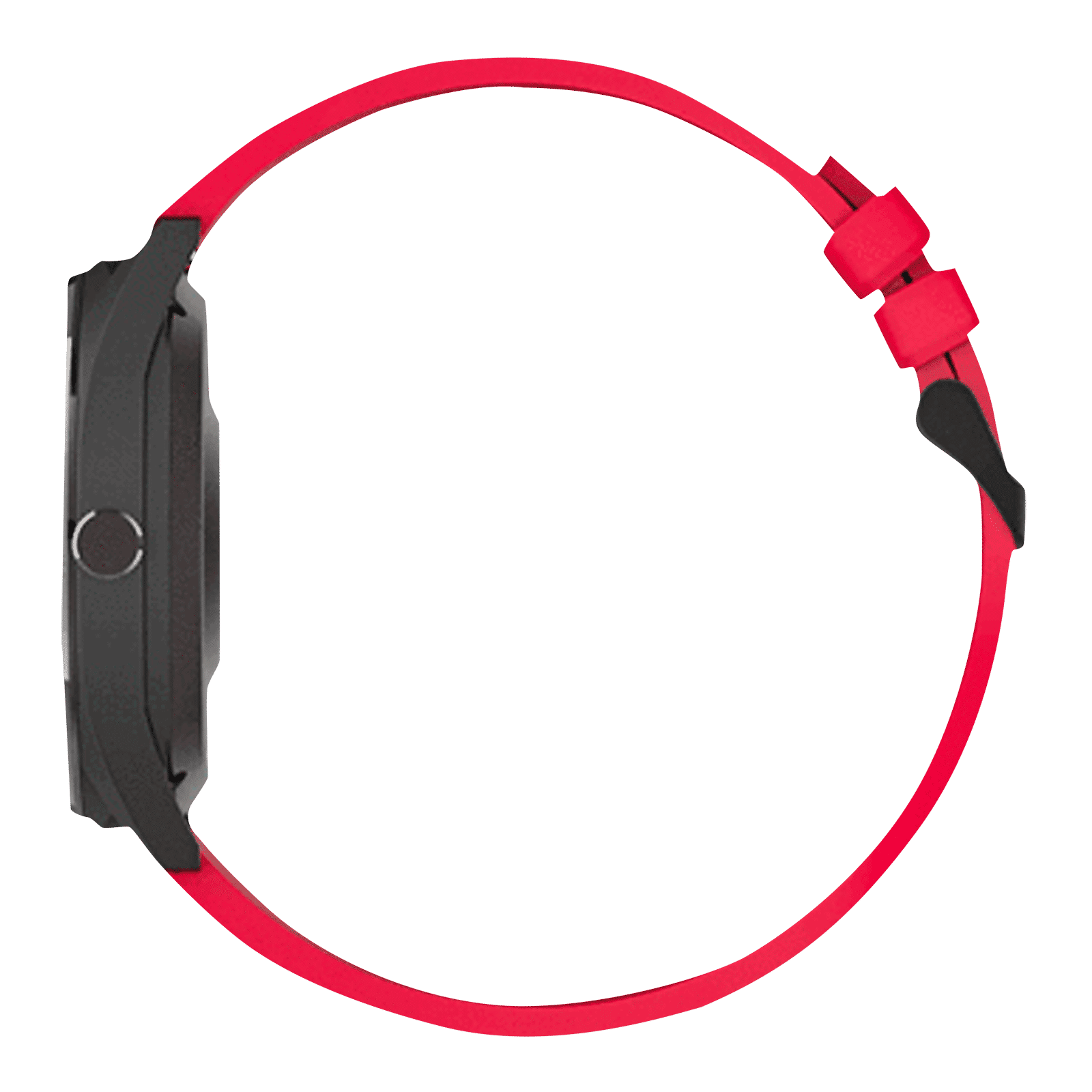 noise NoiseFit Endure Smartwatch with Activity Tracker (32.51mm LCD Display, IP68 Water Resistant, Racing Red Strap)_5