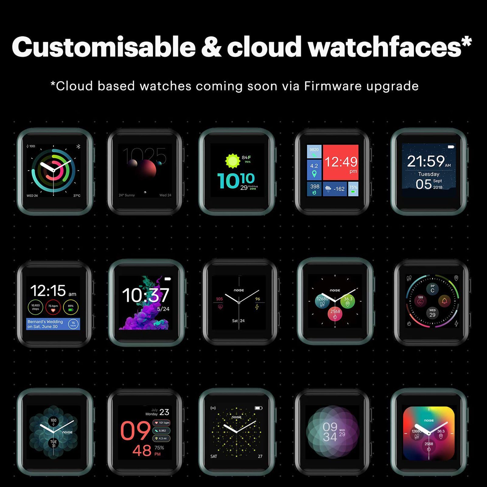 noise ColorFit Nav Smart Watch with 3D Motion Tracking (35.56mm TFT LCD Display, IP68 Water Resistant, Stealth Black Strap)_17