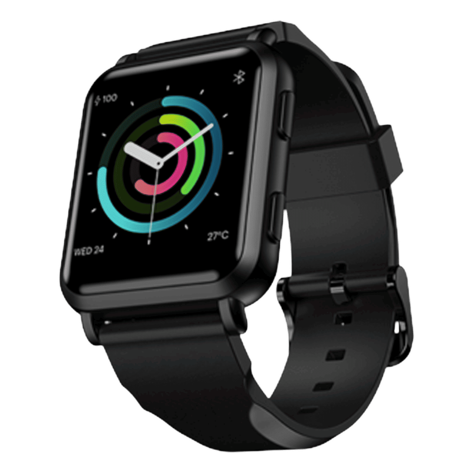 noise ColorFit Nav Smart Watch with 3D Motion Tracking (35.56mm TFT LCD Display, IP68 Water Resistant, Stealth Black Strap)_4