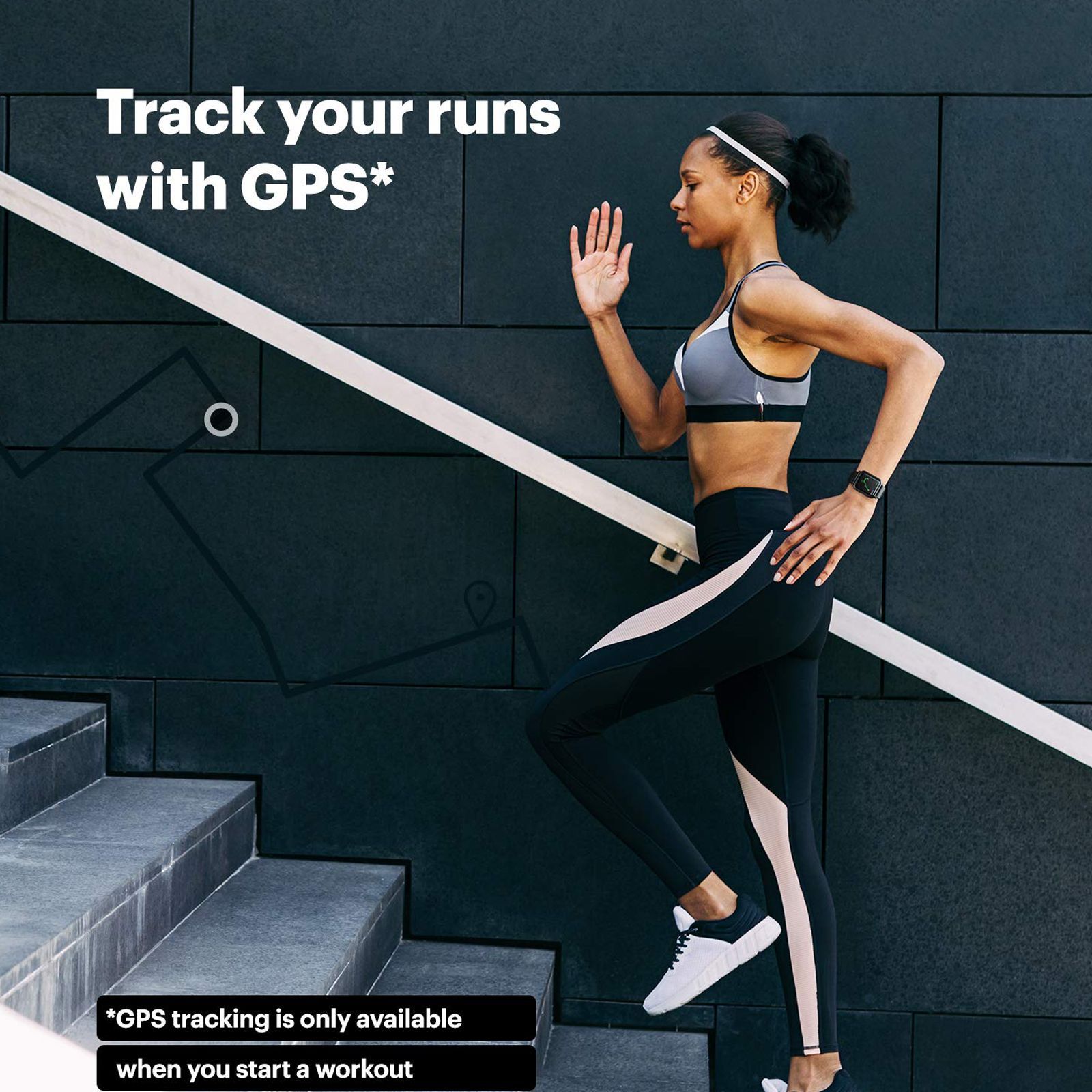 noise ColorFit Nav Smartwatch with Activity Tracker (35.56mm LCD Display, IP68 Water Resistant, Camo Green Strap)_8