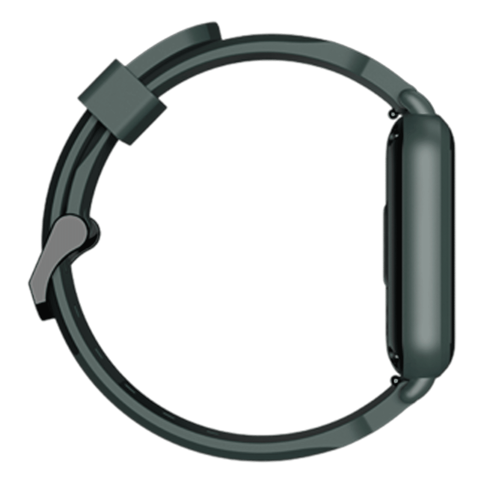 noise ColorFit Nav Smartwatch with Activity Tracker (35.56mm LCD Display, IP68 Water Resistant, Camo Green Strap)_12