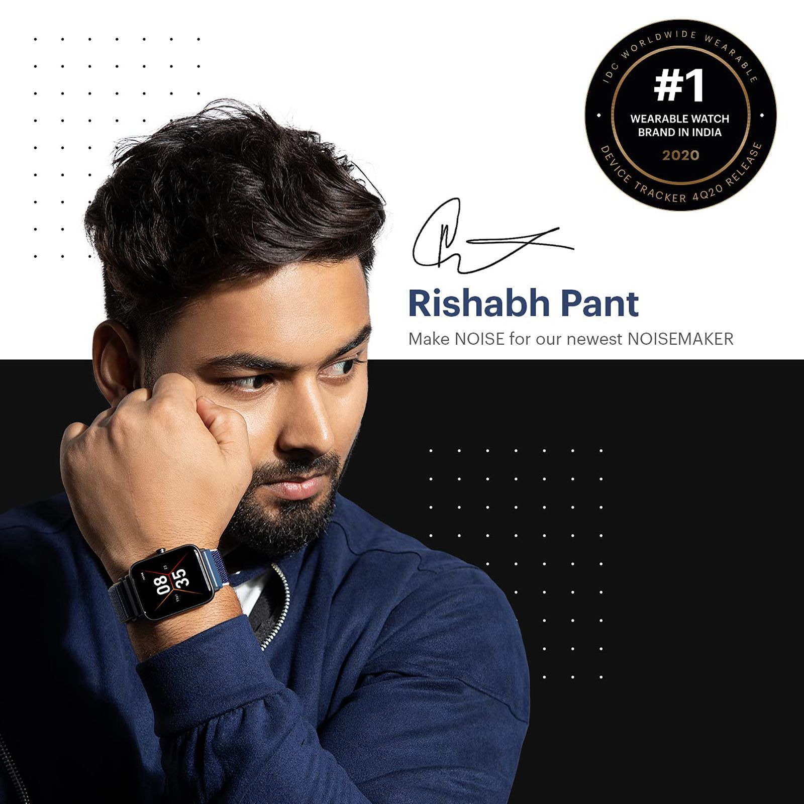 noise ColorFit Pro 3 Smartwatch with Activity Tracker (39.37mm TFT LCD Display, 5ATM Water Resistant, Jet Black Strap)_14